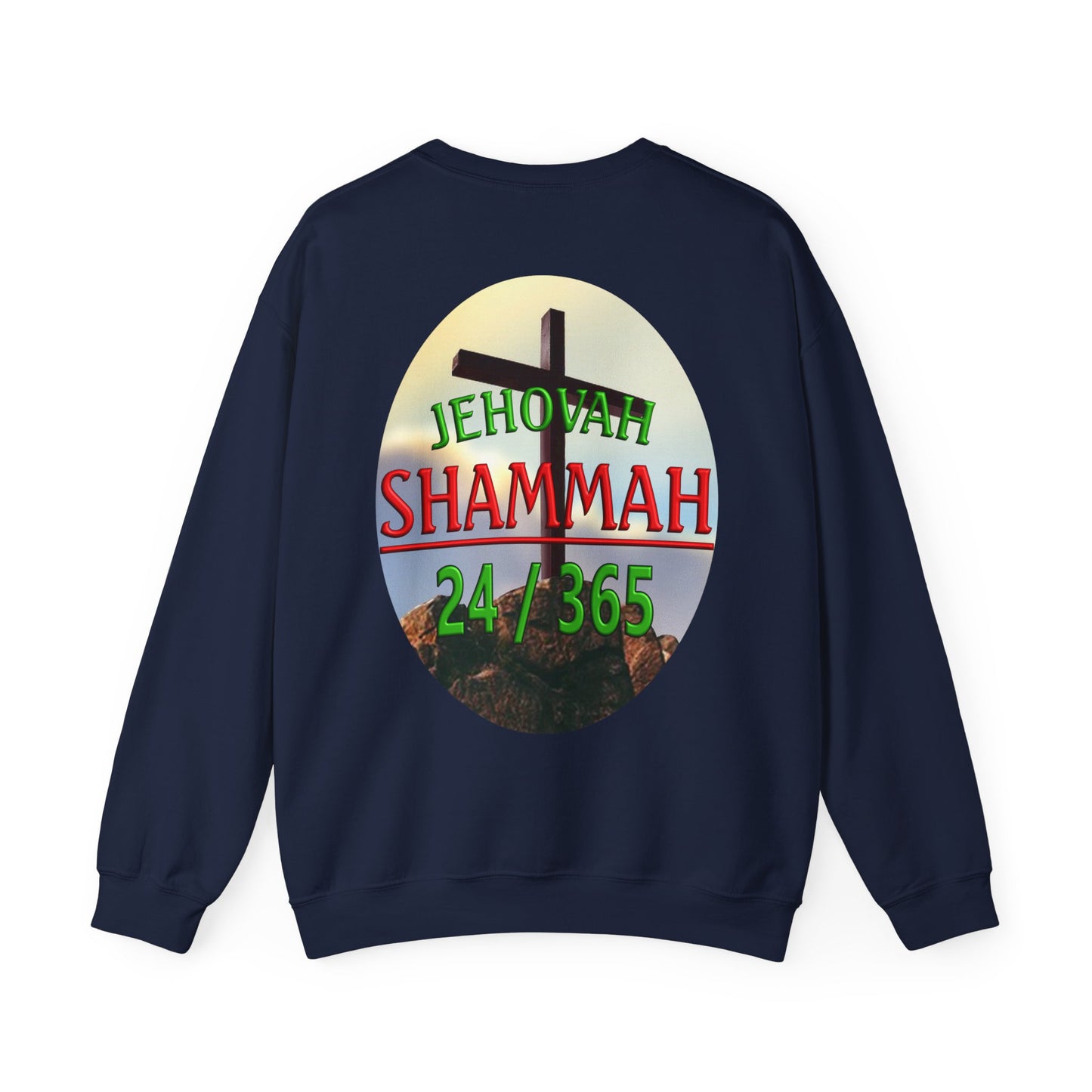 Jehovah Shammah - Crewneck Sweatshirt