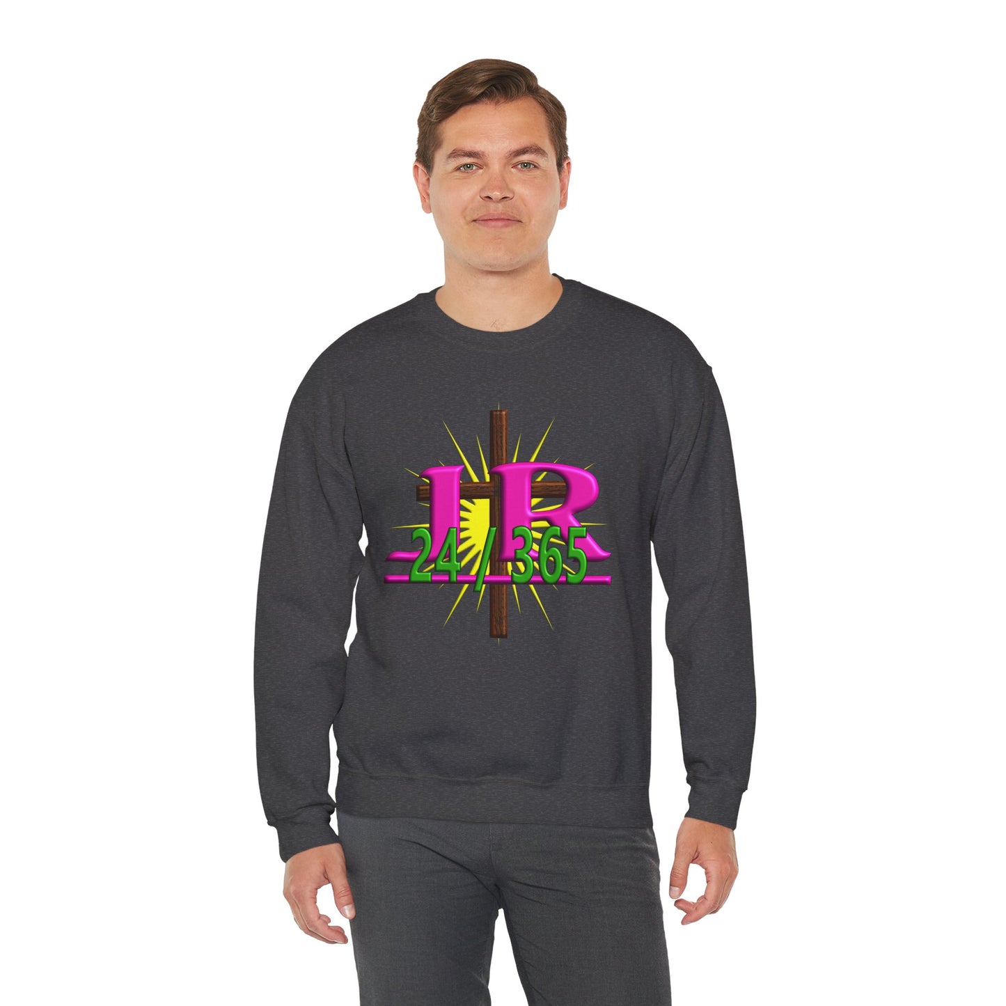 Jehovah Rohi - Crewneck Sweatshirt