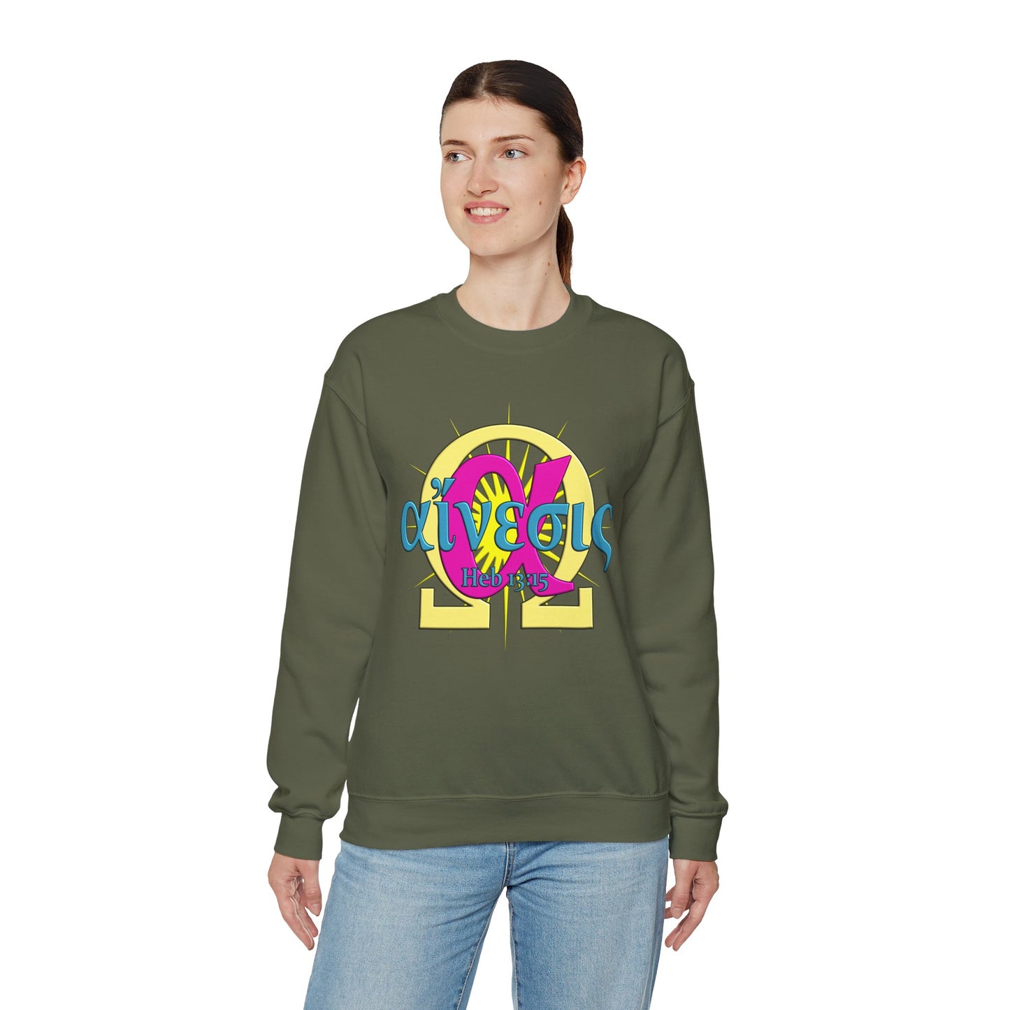 Praise - Salvation - Crewneck Sweatshirt