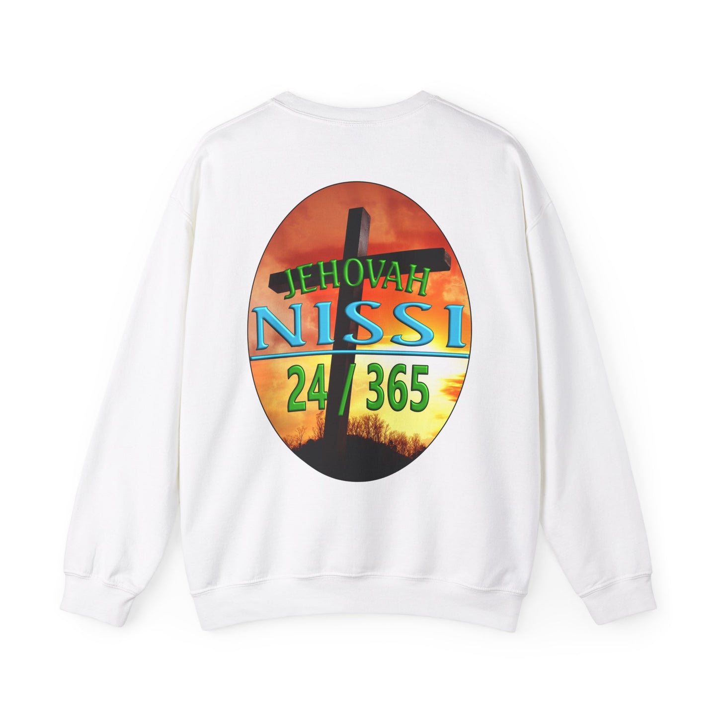 Jehovah Nissi - Crewneck Sweatshirt