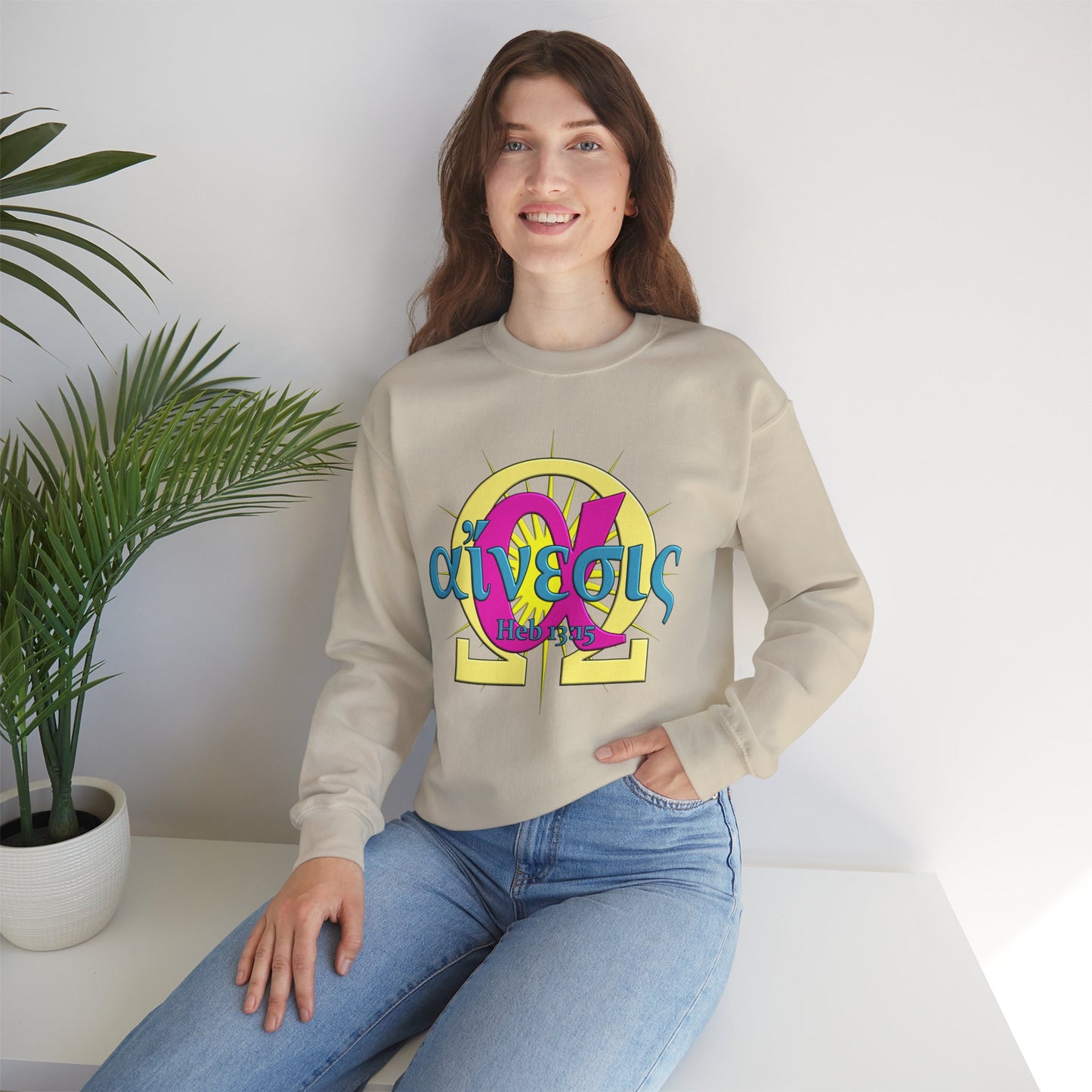 Praise - Love - Crewneck Sweatshirt