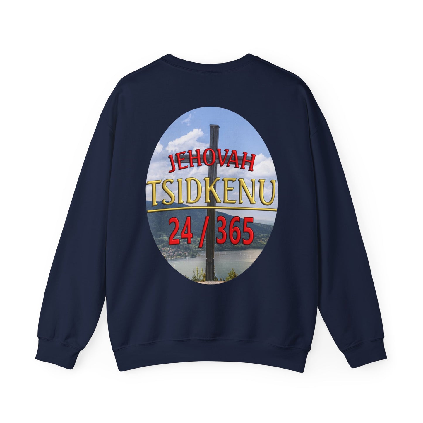 Jehovah Tsidkenu - Crewneck Sweatshirt