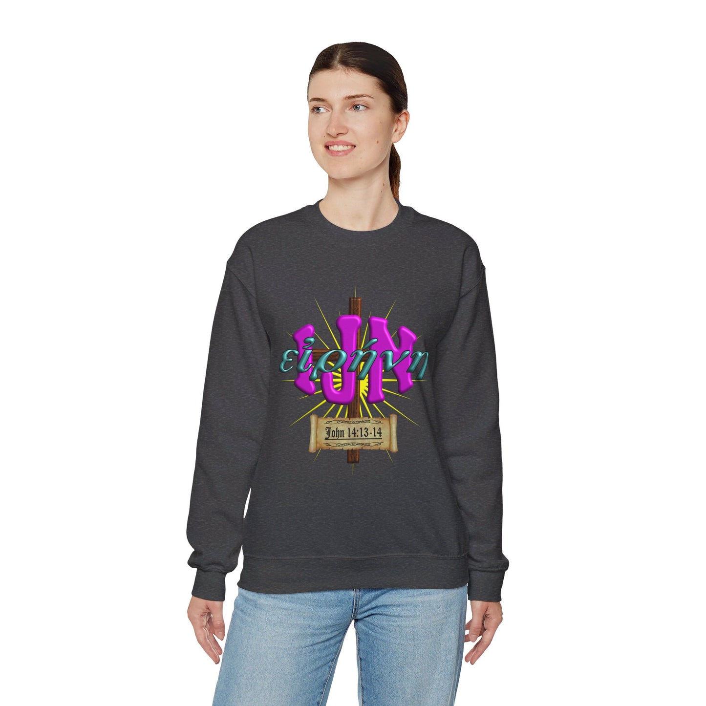 IJN - Peace Crewneck Sweatshirt