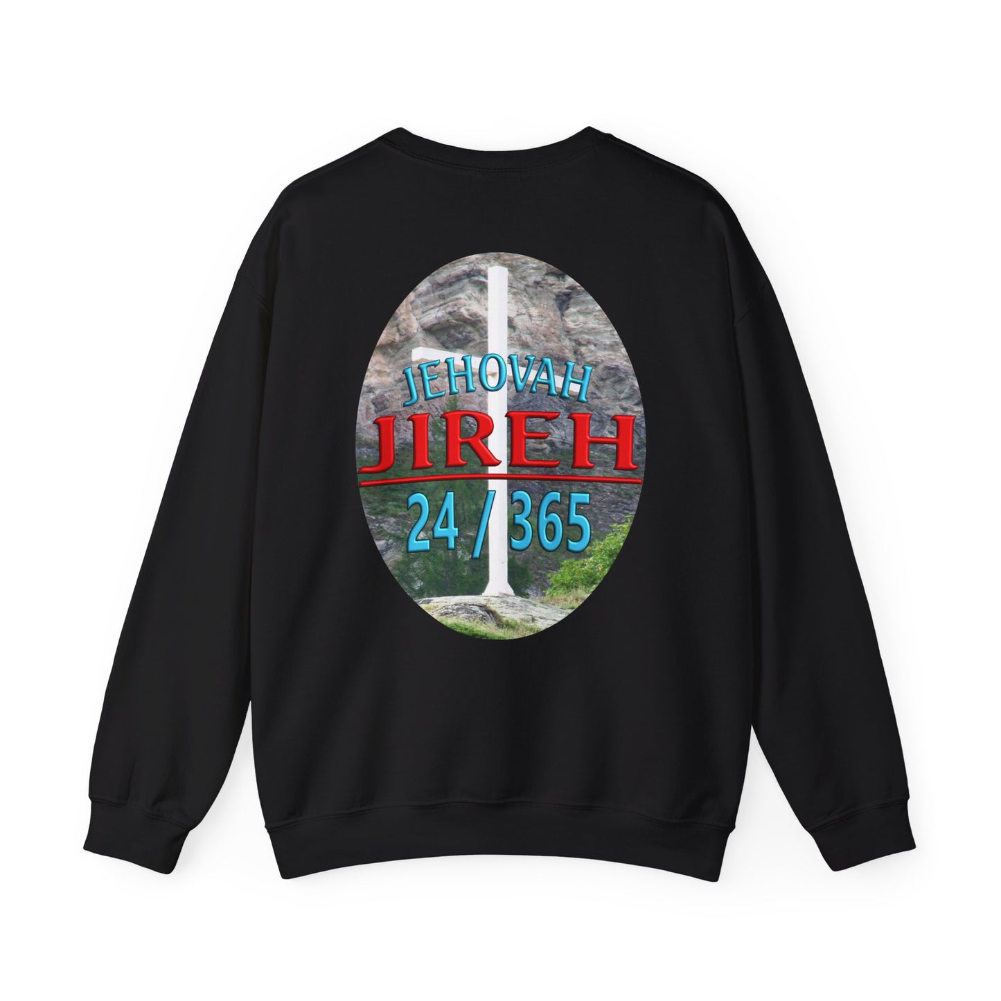 Jehovah Jireh - Crewneck Sweatshirt