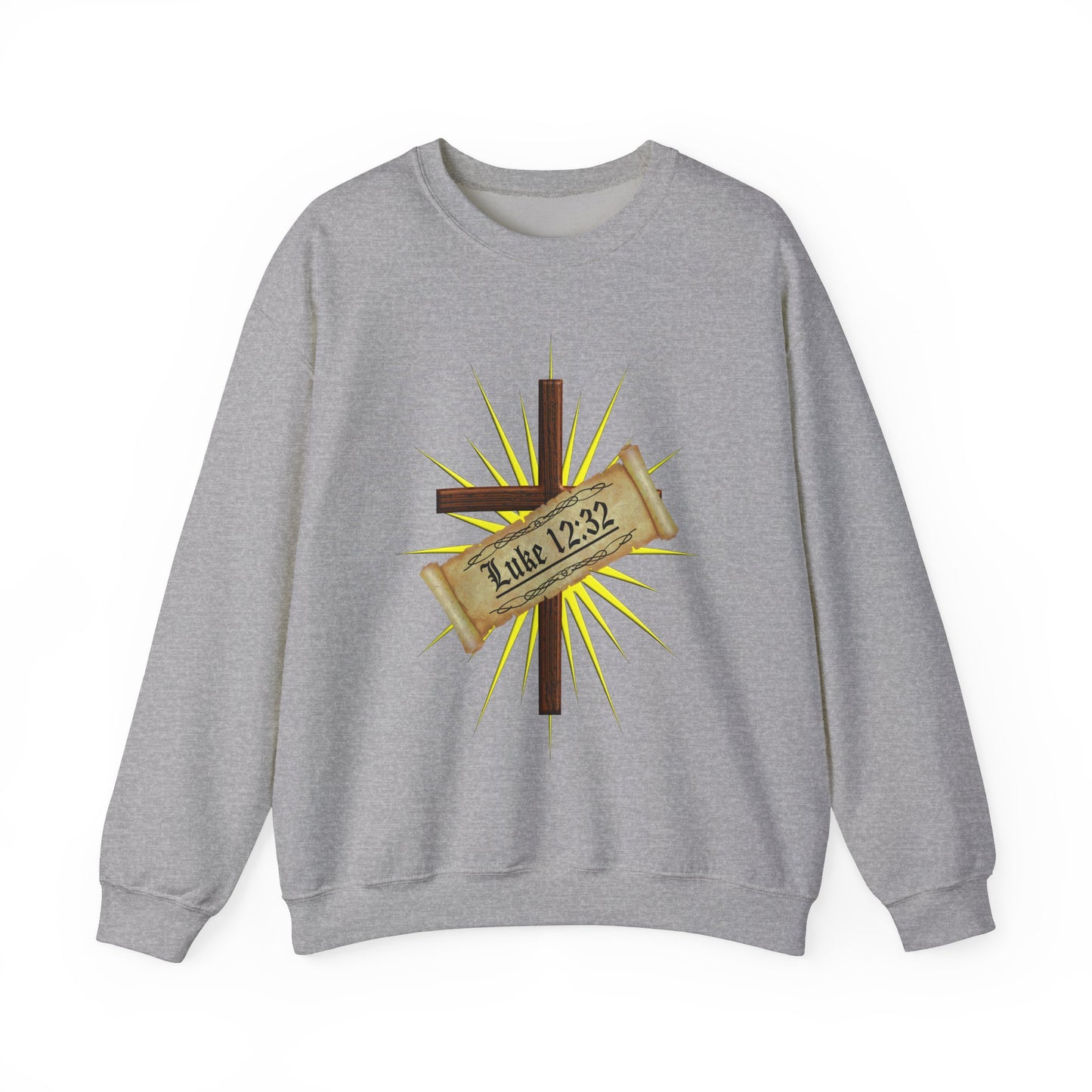 Verses - Luke 12:32 - Crewneck Sweatshirt