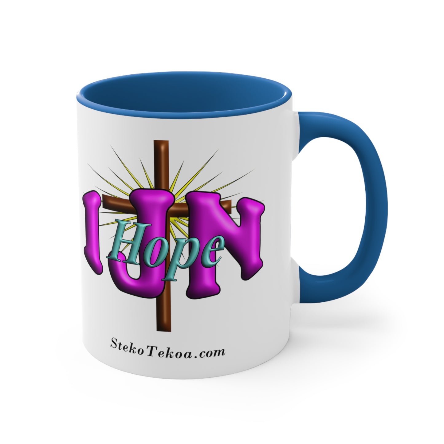 IJN Hope - Accent Coffee Mug, 11oz