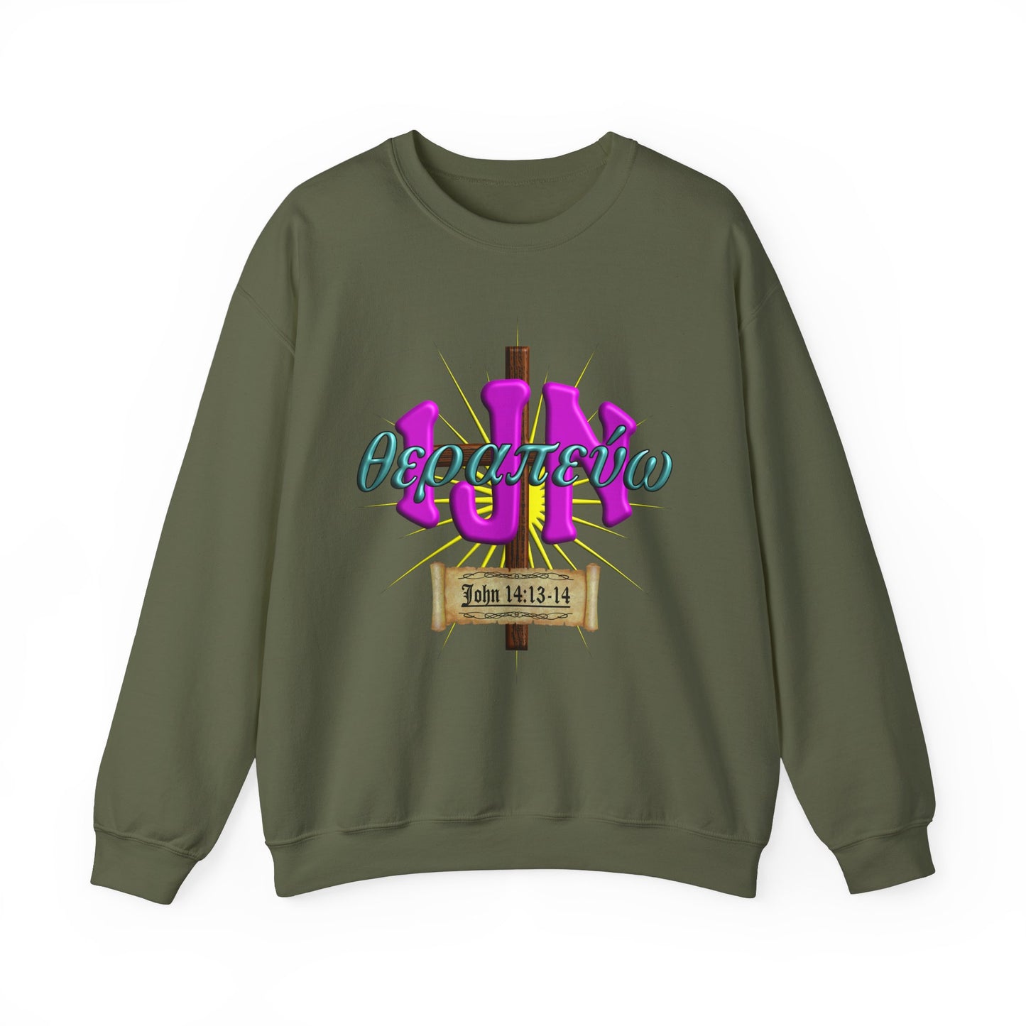 IJN - Healing Crewneck Sweatshirt