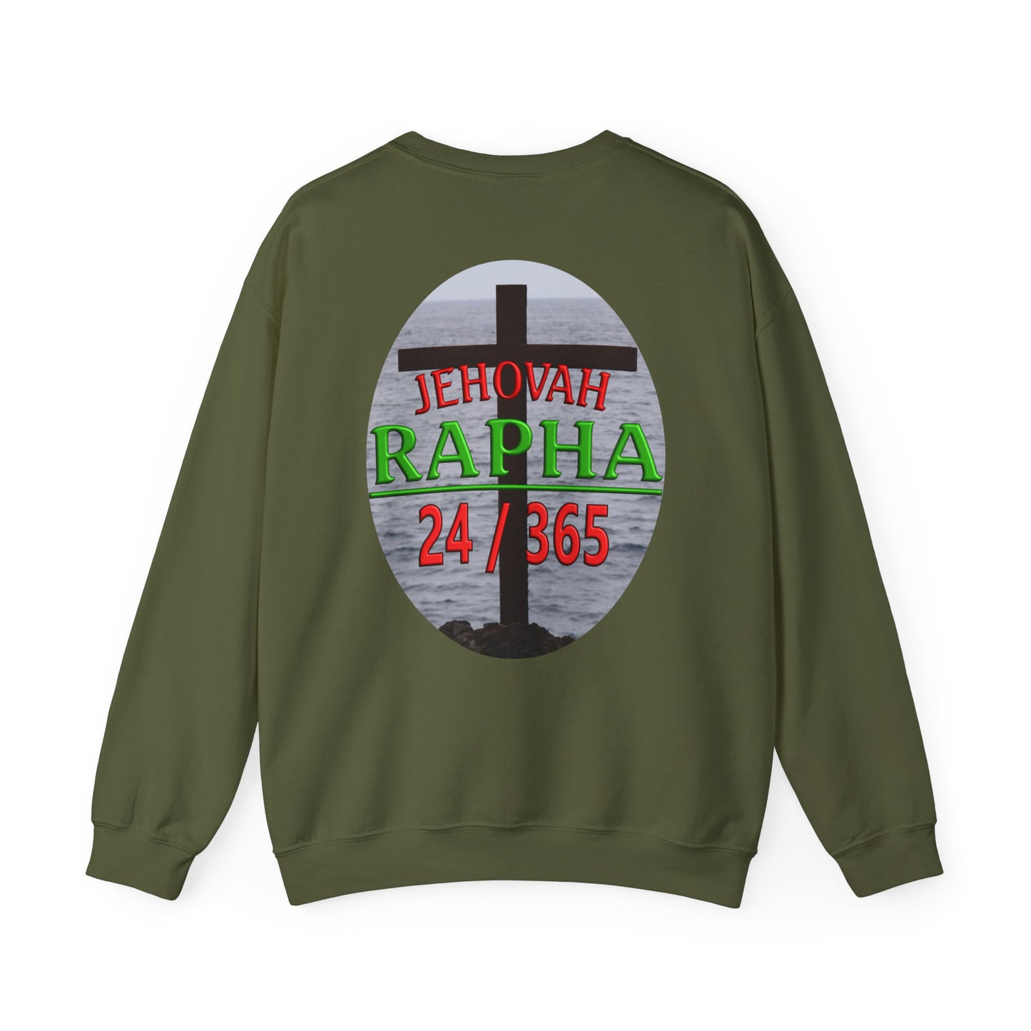 Jehovah Rapha - Crewneck Sweatshirt