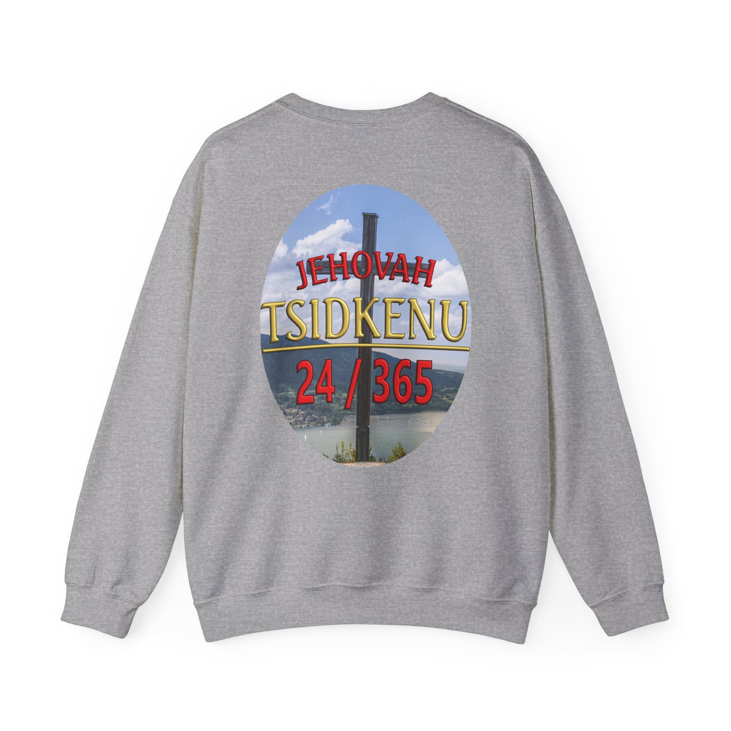 Jehovah Tsidkenu - Crewneck Sweatshirt