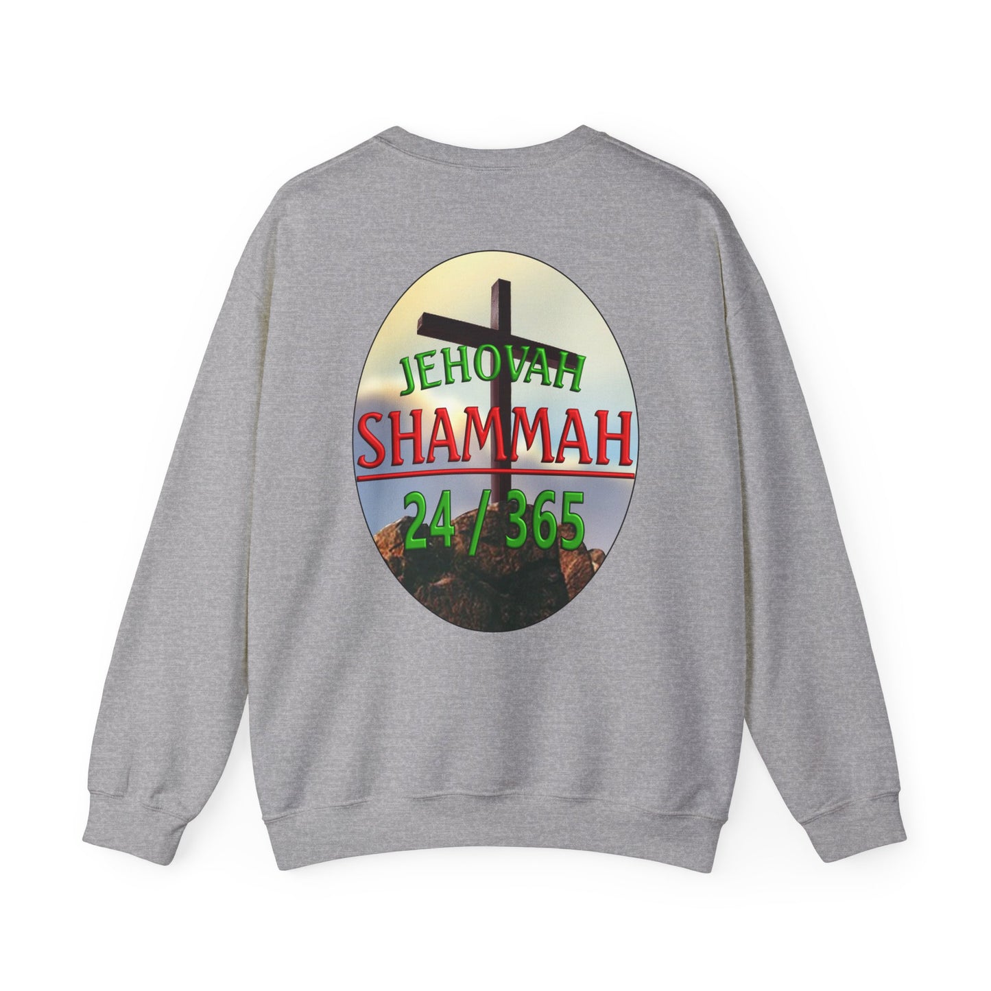 Jehovah Shammah - Crewneck Sweatshirt