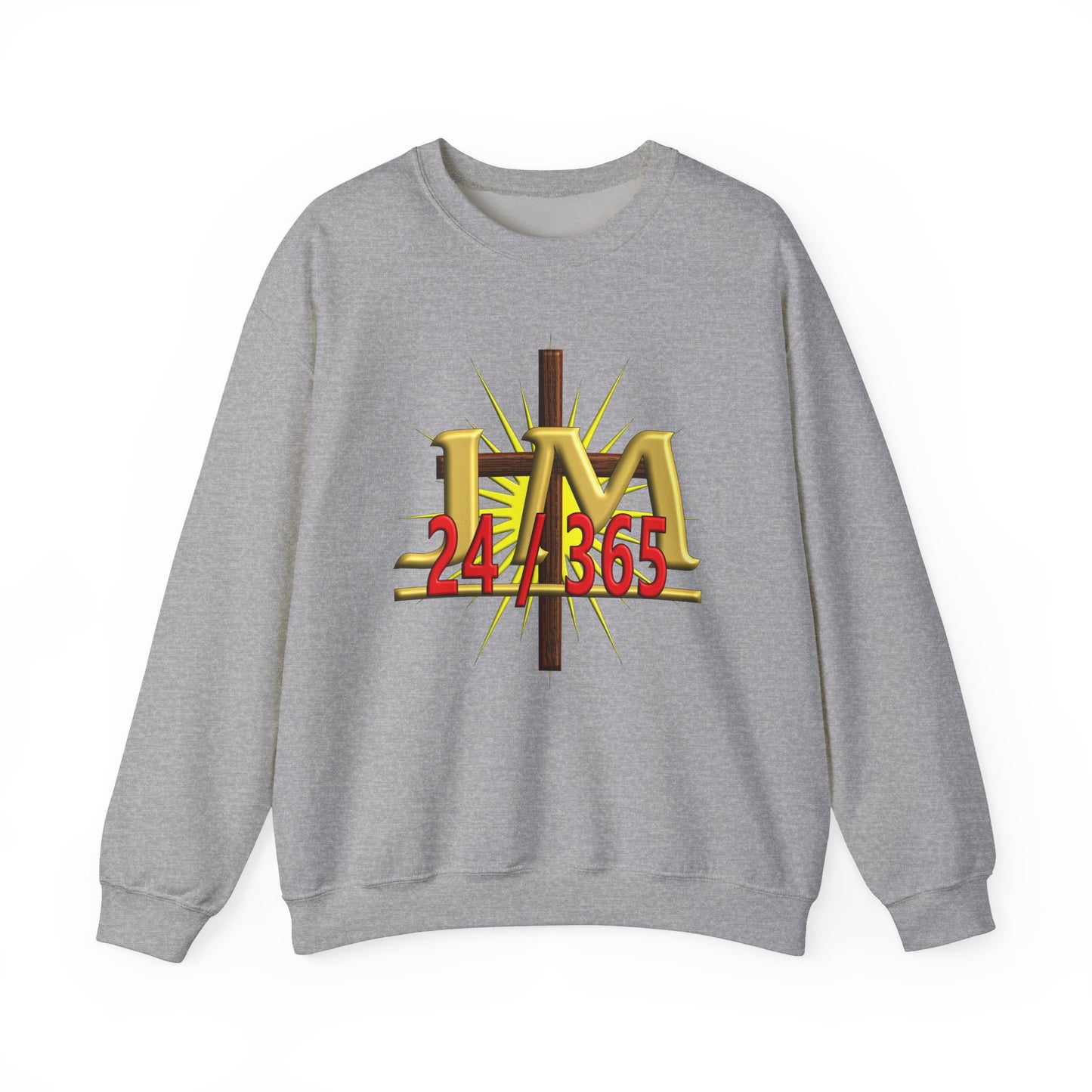 Jehovah Mkaddesh - Crewneck Sweatshirt