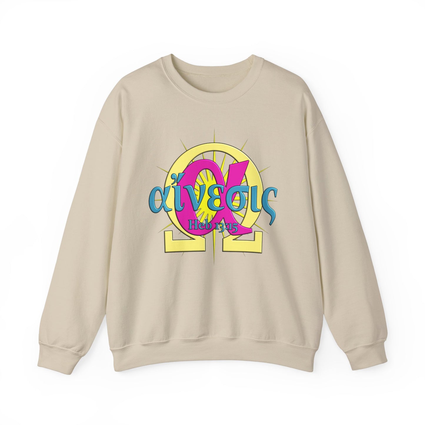 Praise - Grace - Crewneck Sweatshirt