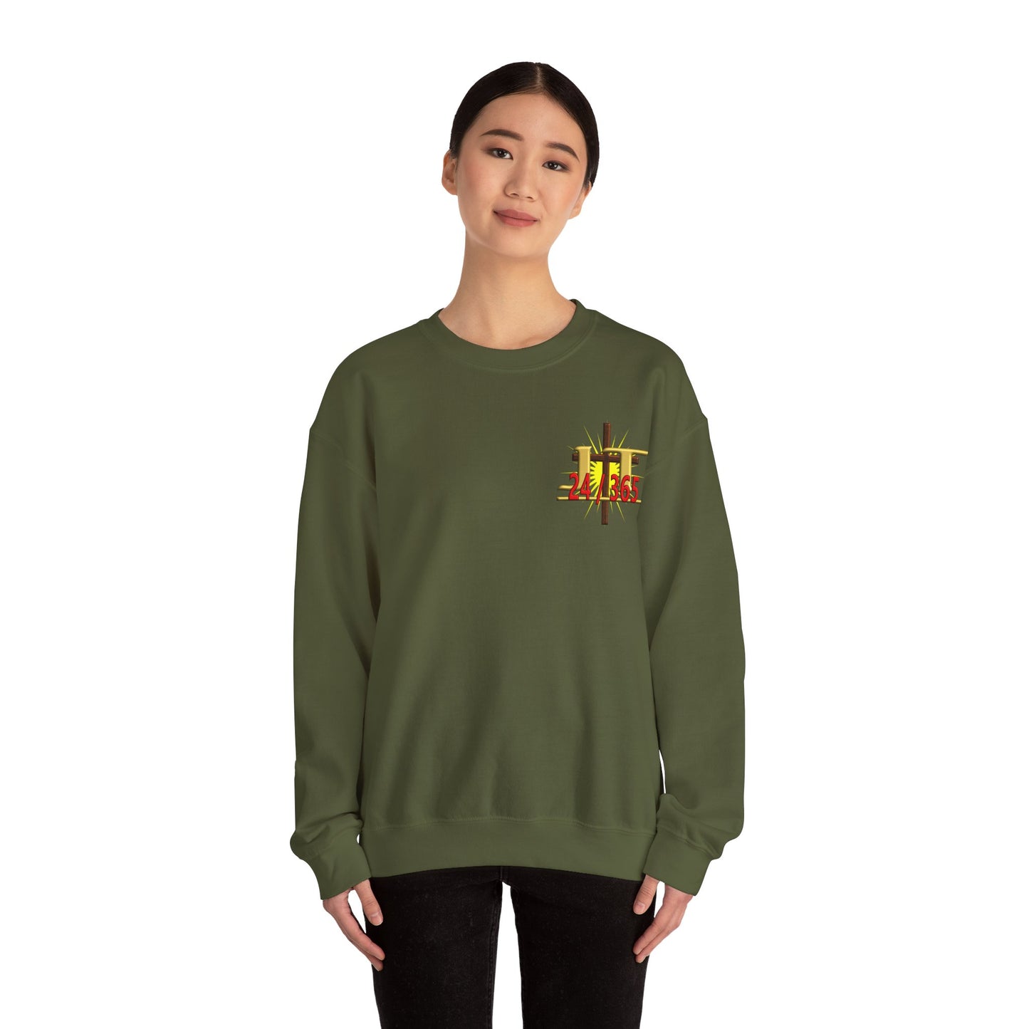 Jehovah Tsidkenu - Crewneck Sweatshirt