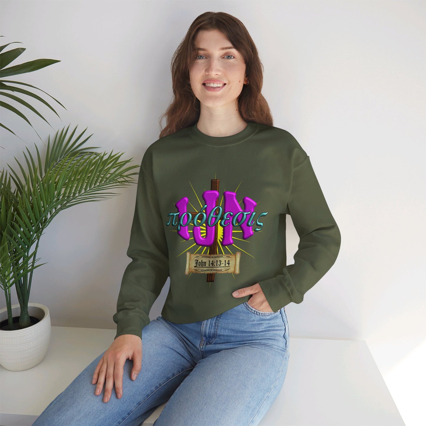 IJN - Purpose Crewneck Sweatshirt