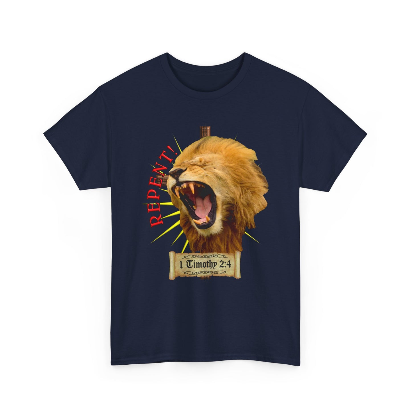 Repent - Lion