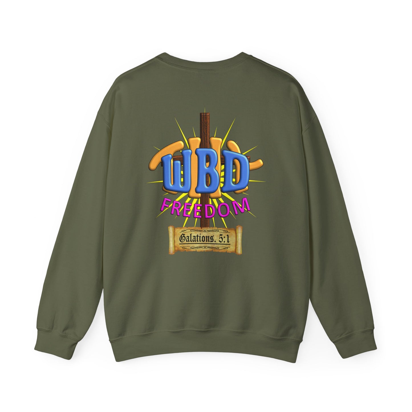 ThyKC - Freedom - Crewneck Sweatshirt