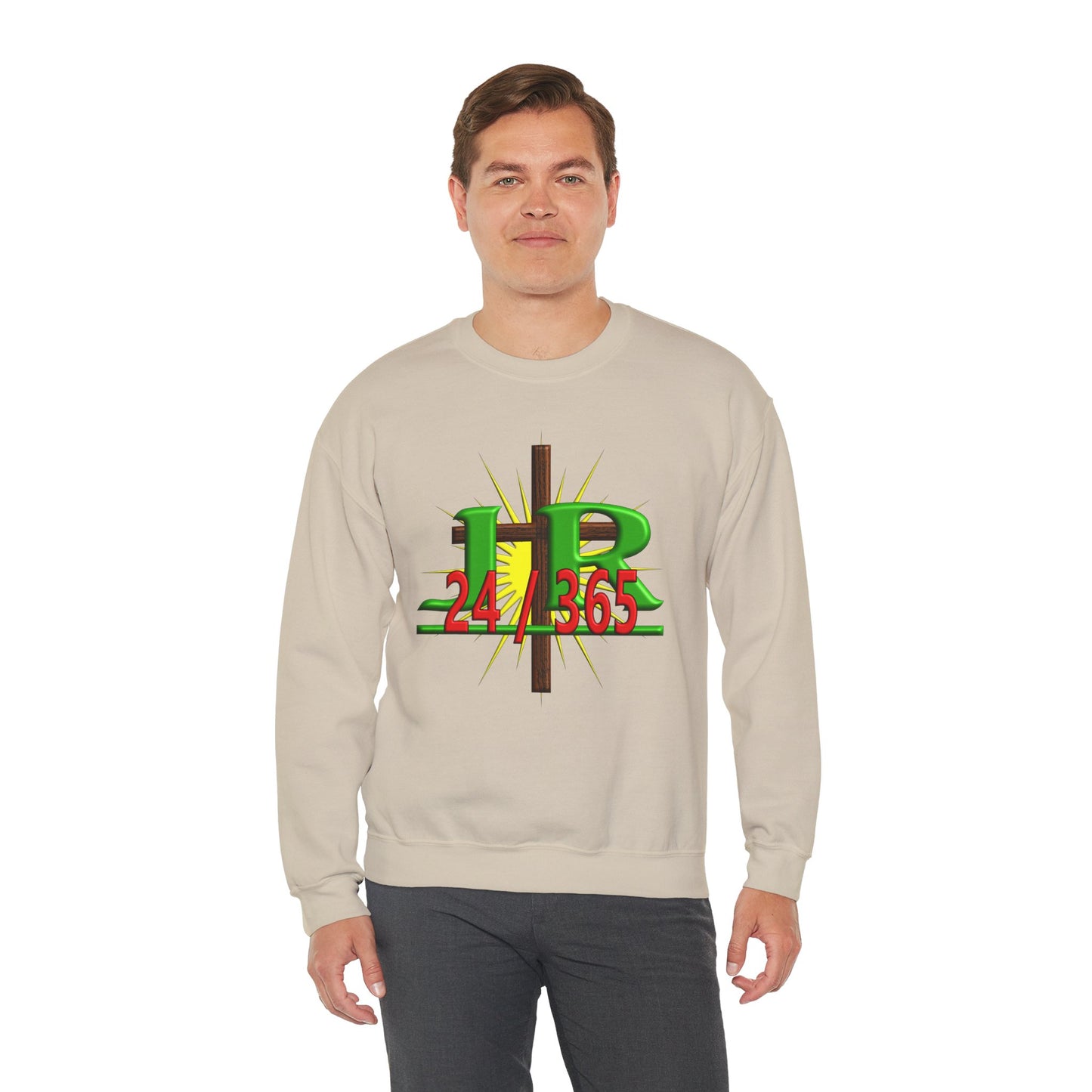 Jehovah Rapha - Crewneck Sweatshirt