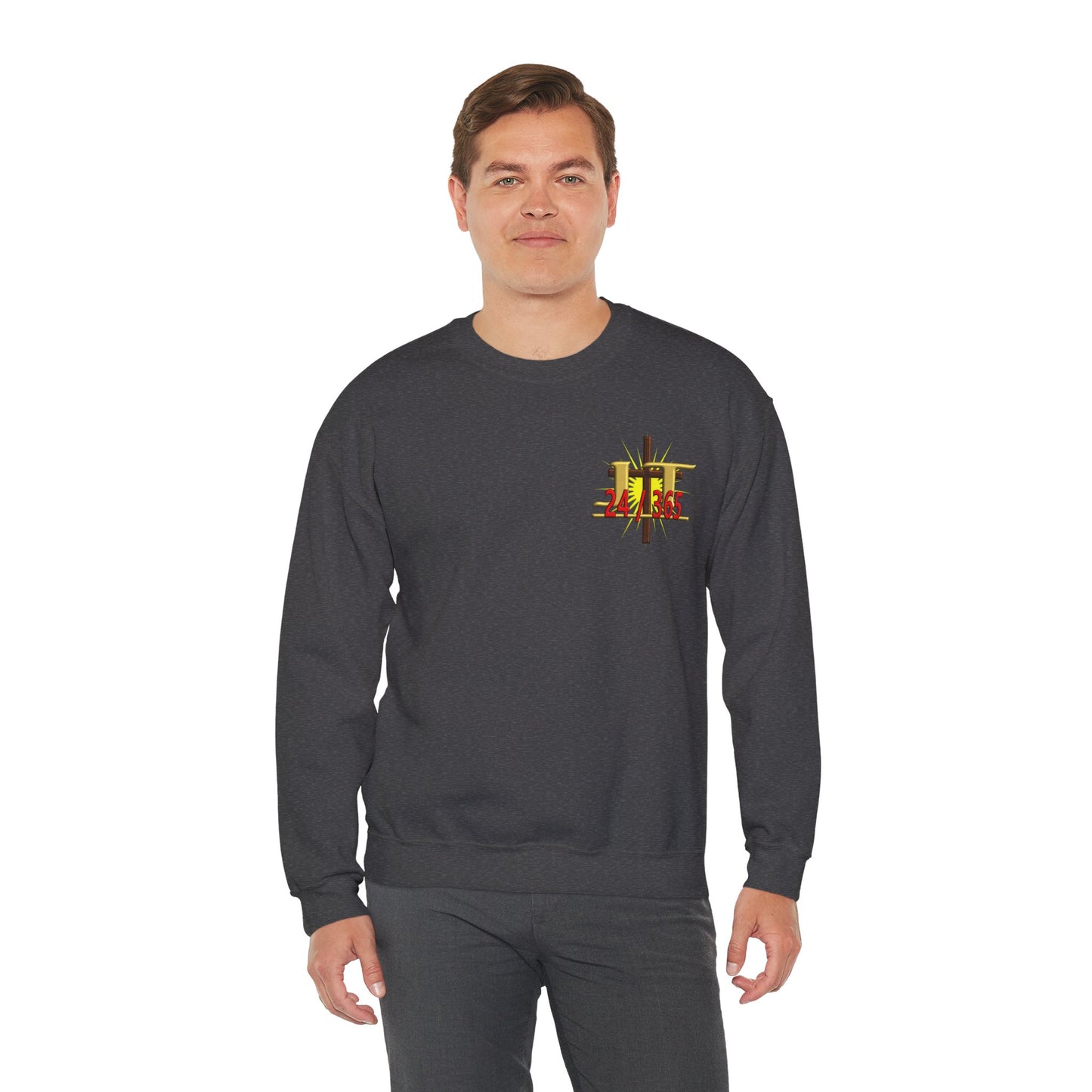 Jehovah Tsidkenu - Crewneck Sweatshirt