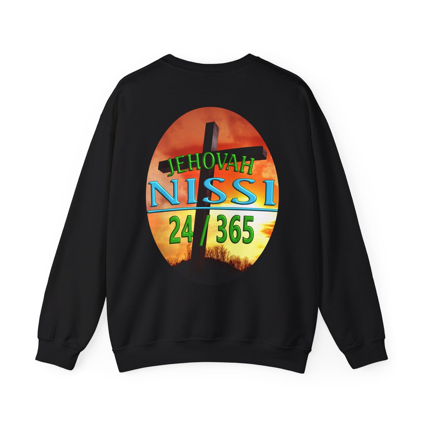 Jehovah Nissi - Crewneck Sweatshirt