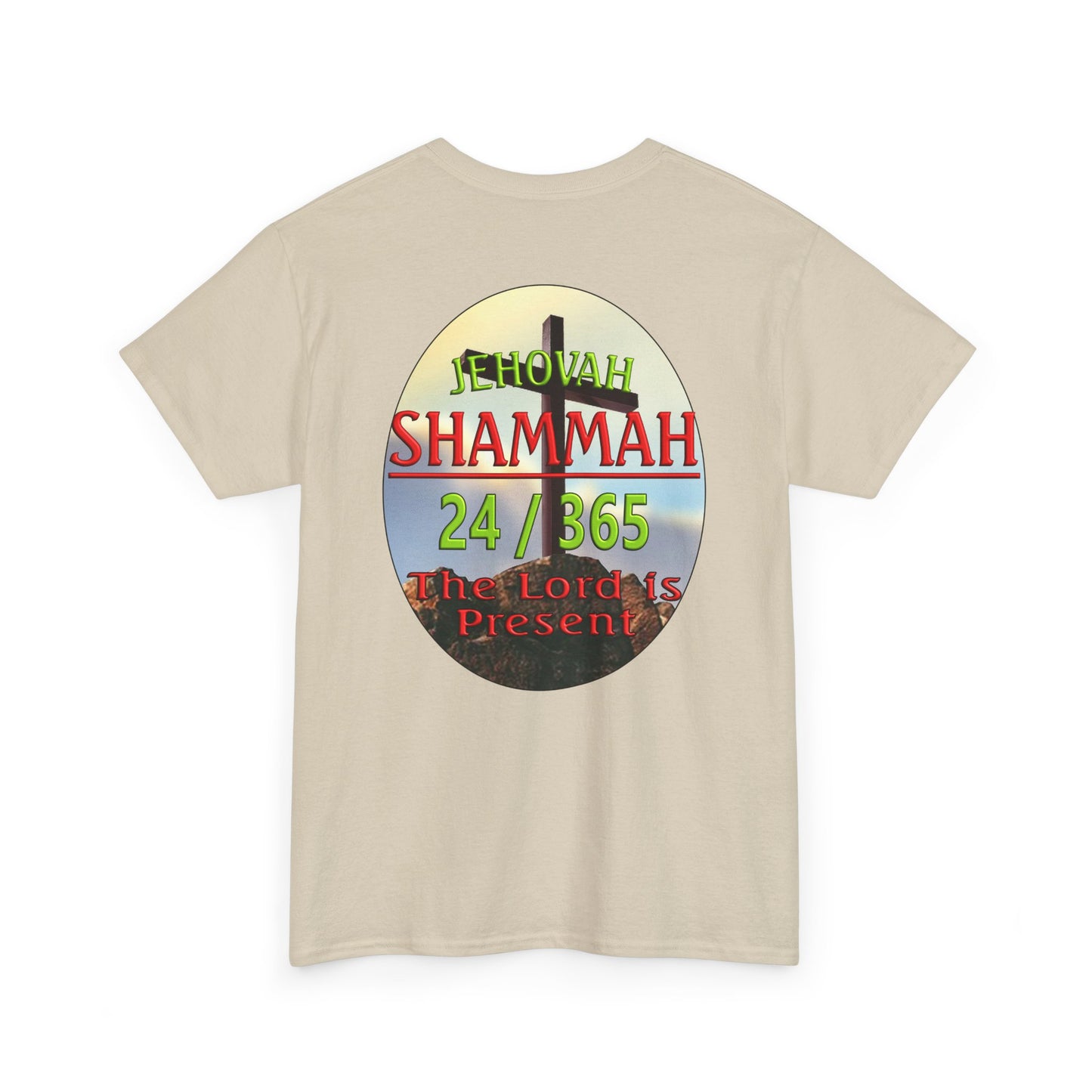 Jehovah Shammah - The Lord is Present