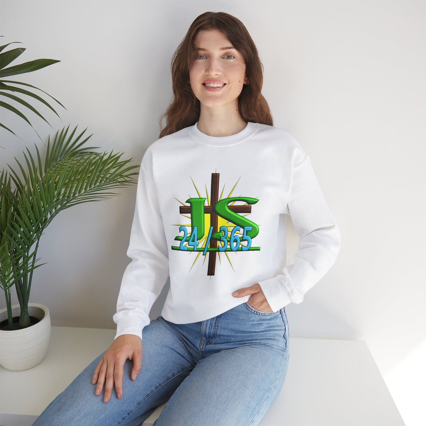 Jehovah Sabaoth - Crewneck Sweatshirt