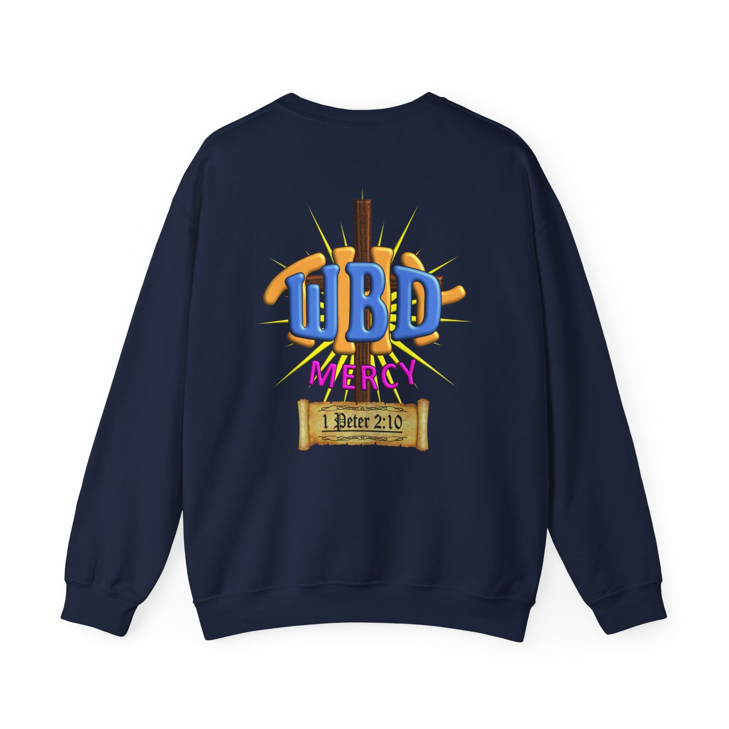 ThyKC - Mercy - Crewneck Sweatshirt