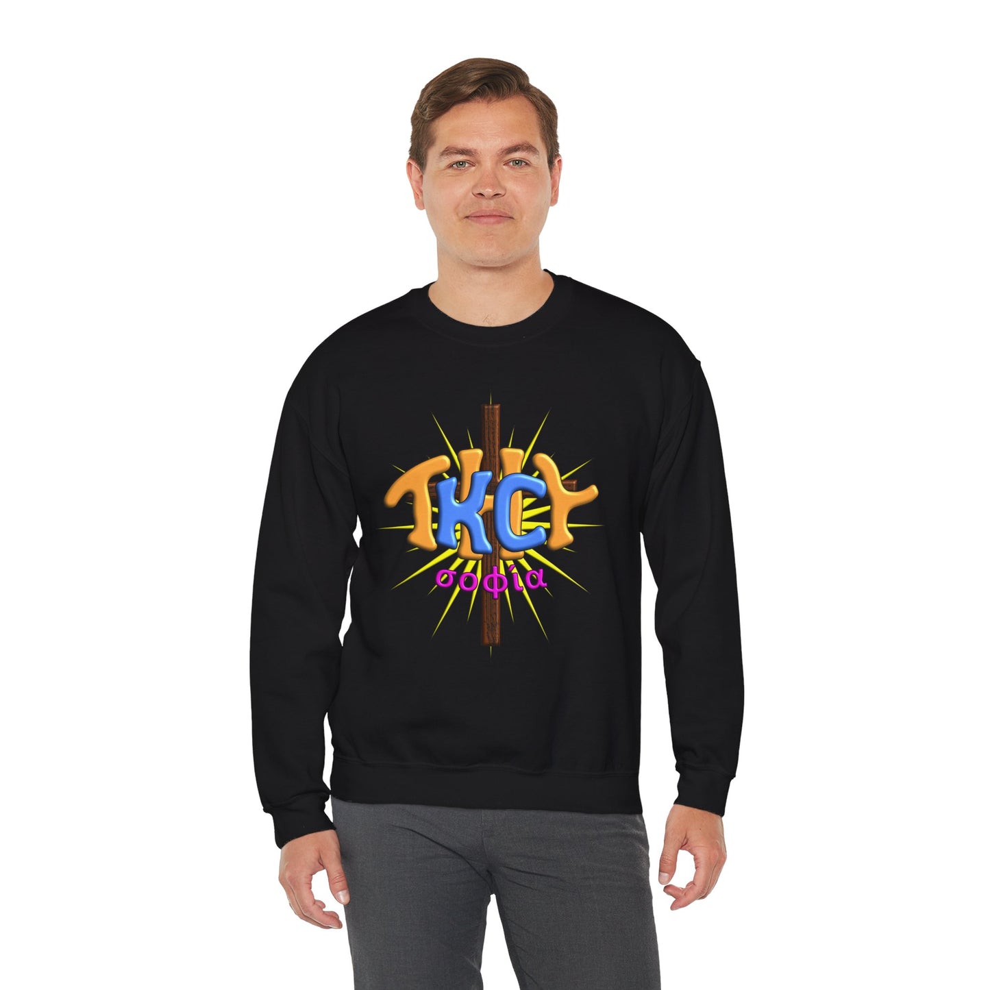 ThyKC - Wisdom - Crewneck Sweatshirt