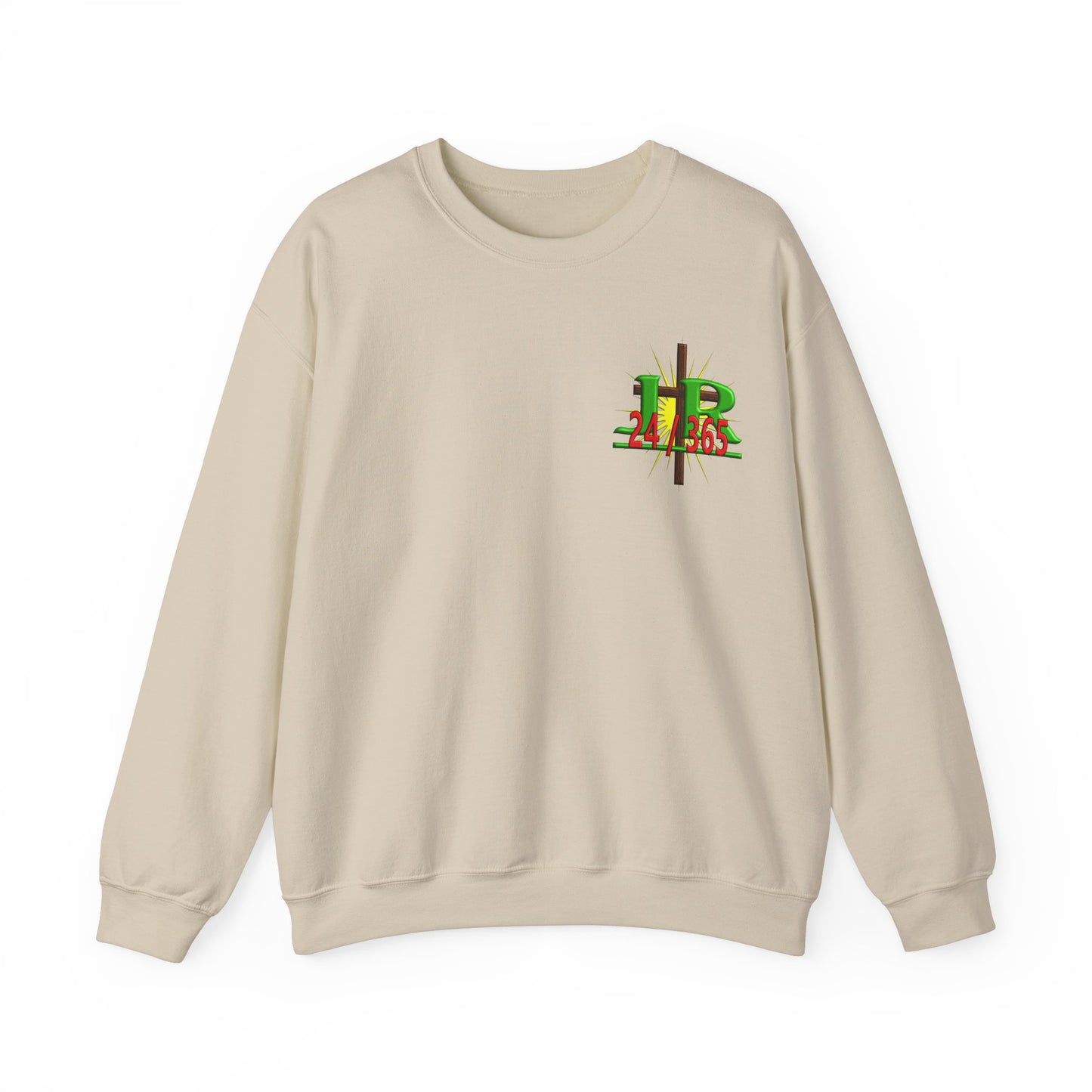 Jehovah Rapha - Crewneck Sweatshirt