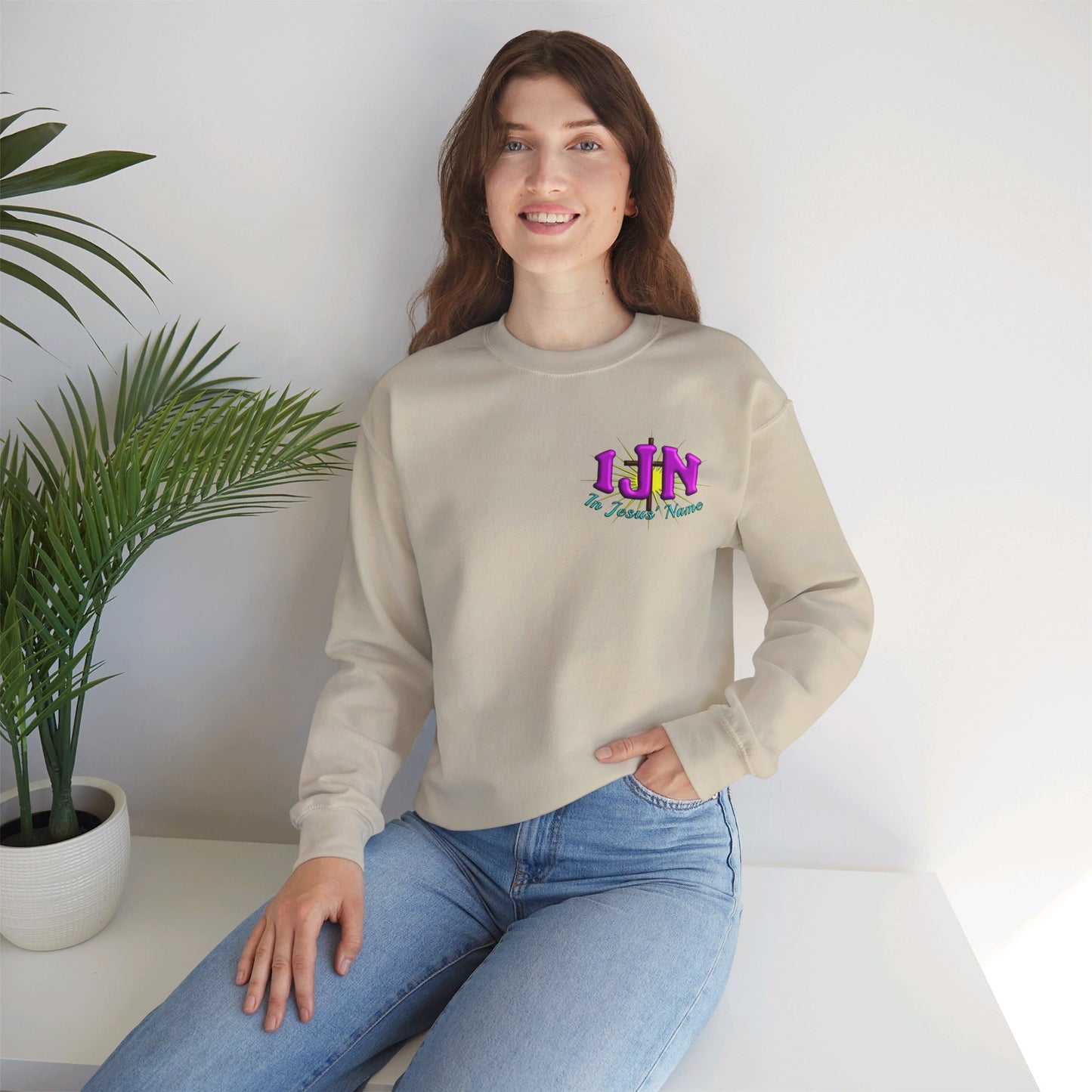 IJN - Wisdom Crewneck Sweatshirt