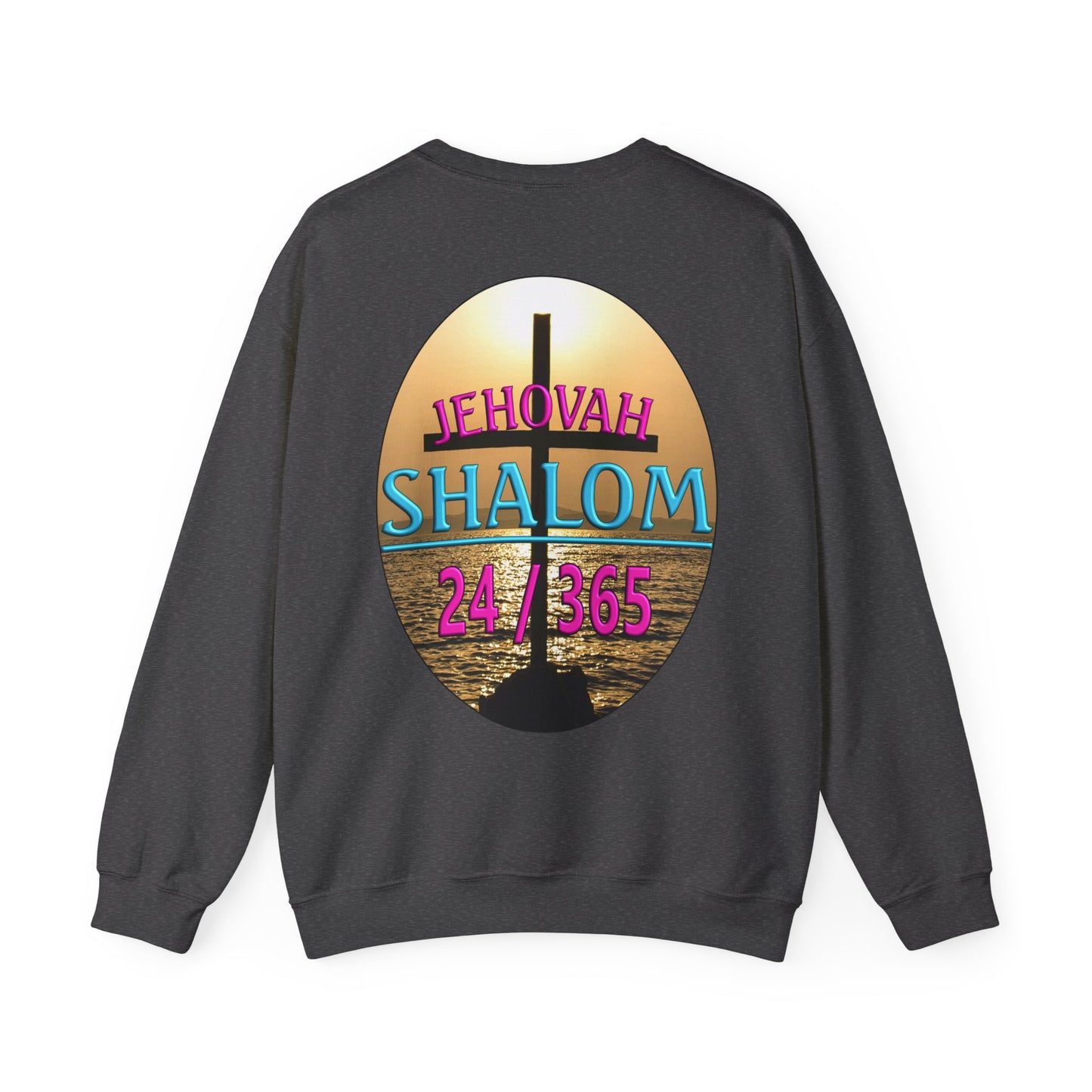 Jehovah Shalom - Crewneck Sweatshirt