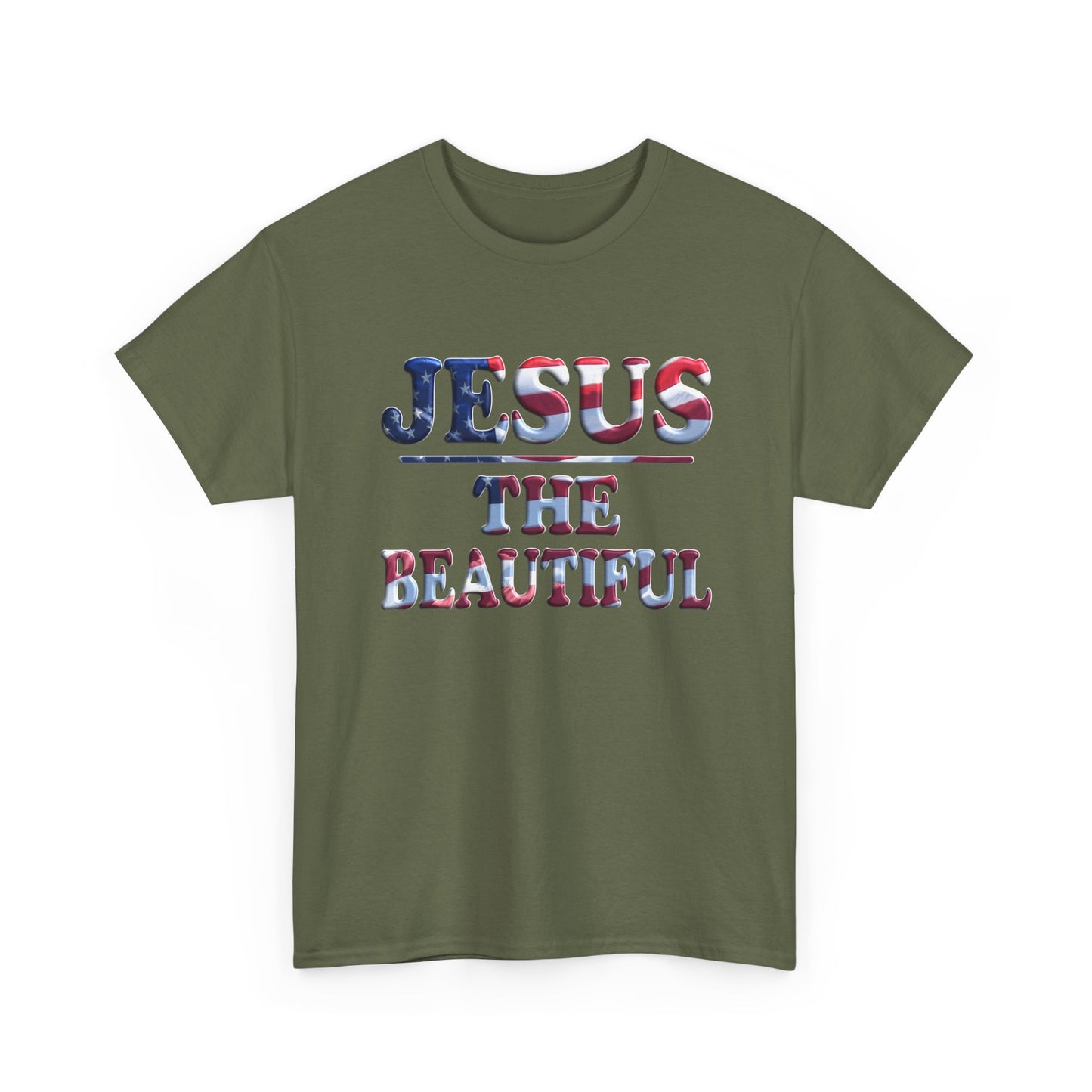 America - Jesus the Beautiful