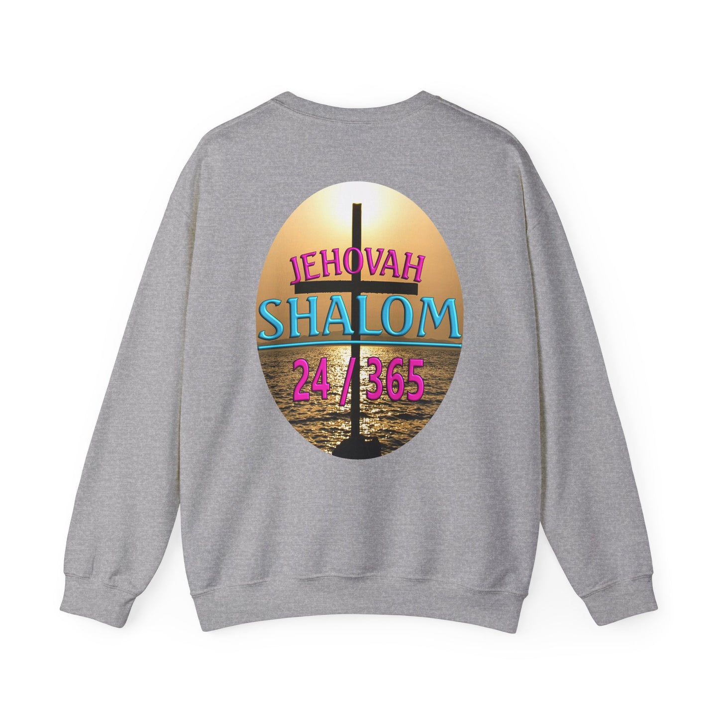 Jehovah Shalom - Crewneck Sweatshirt