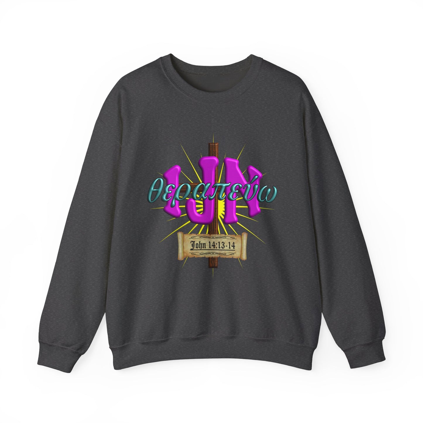 IJN - Healing Crewneck Sweatshirt