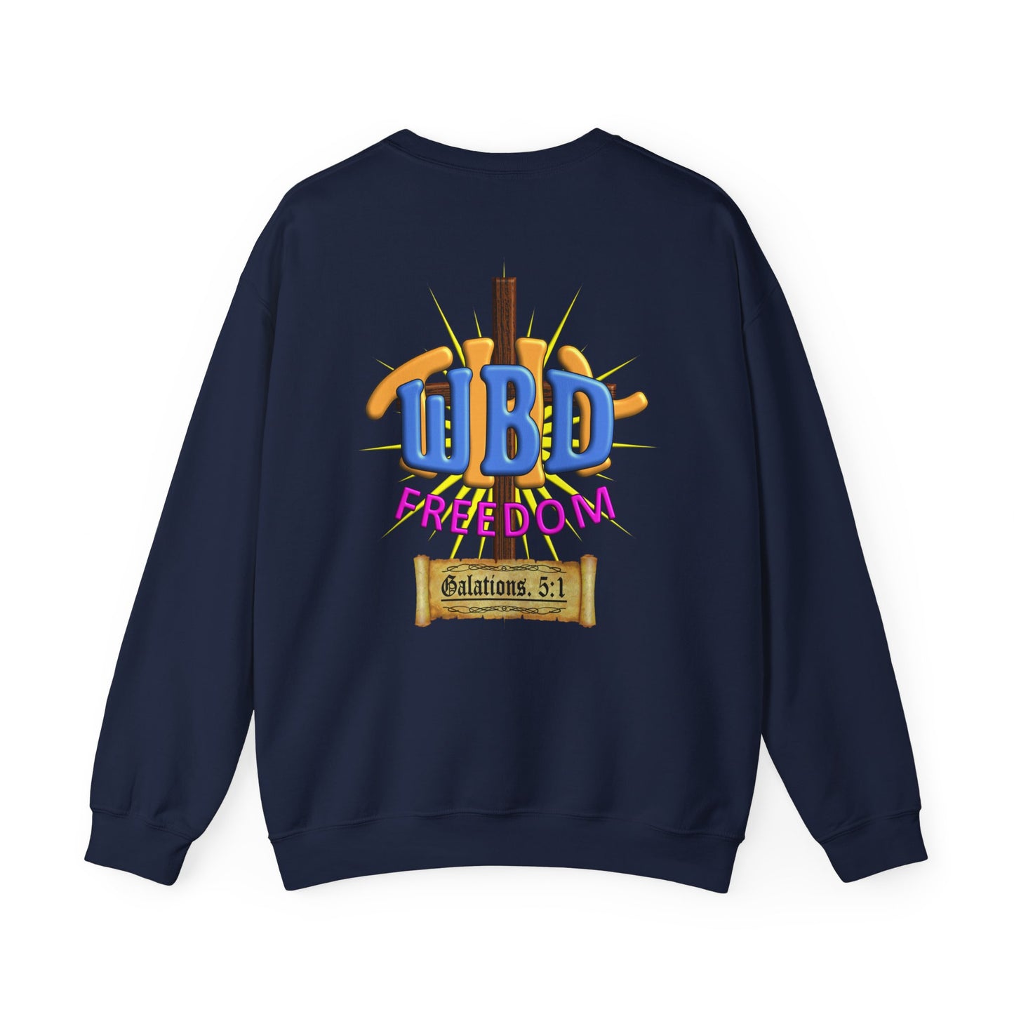 ThyKC - Freedom - Crewneck Sweatshirt