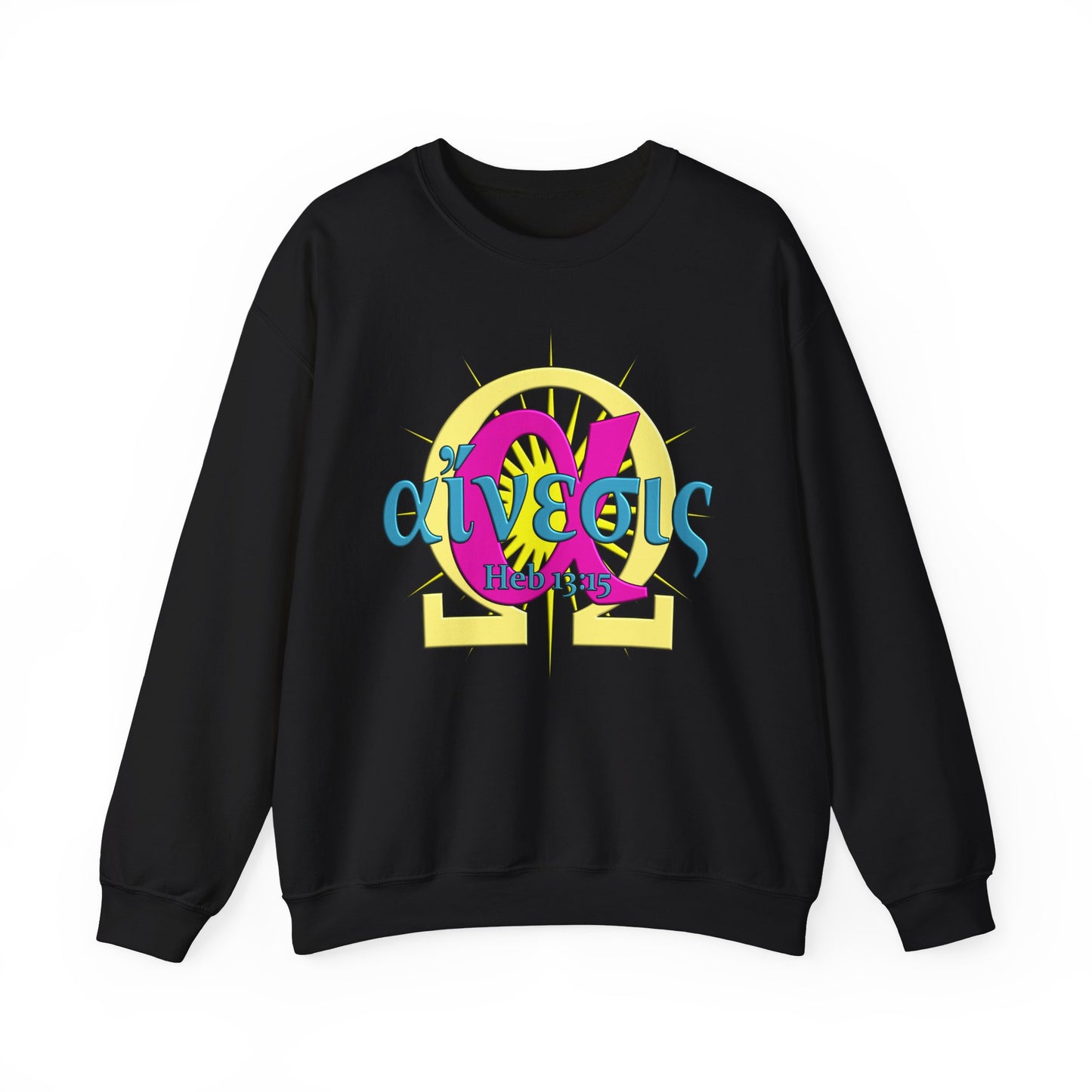 Praise - Peace - Crewneck Sweatshirt