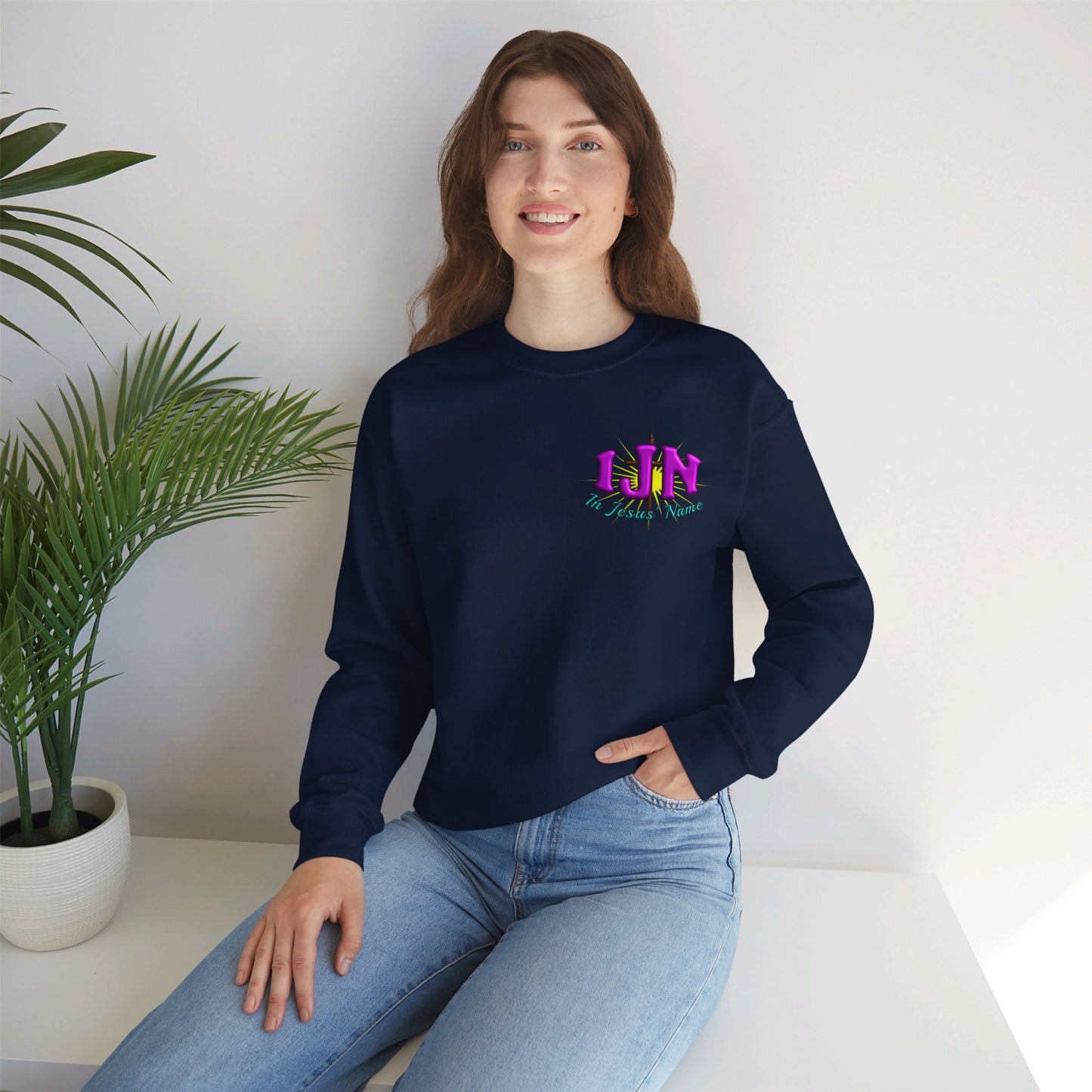 IJN - Courage Crewneck Sweatshirt