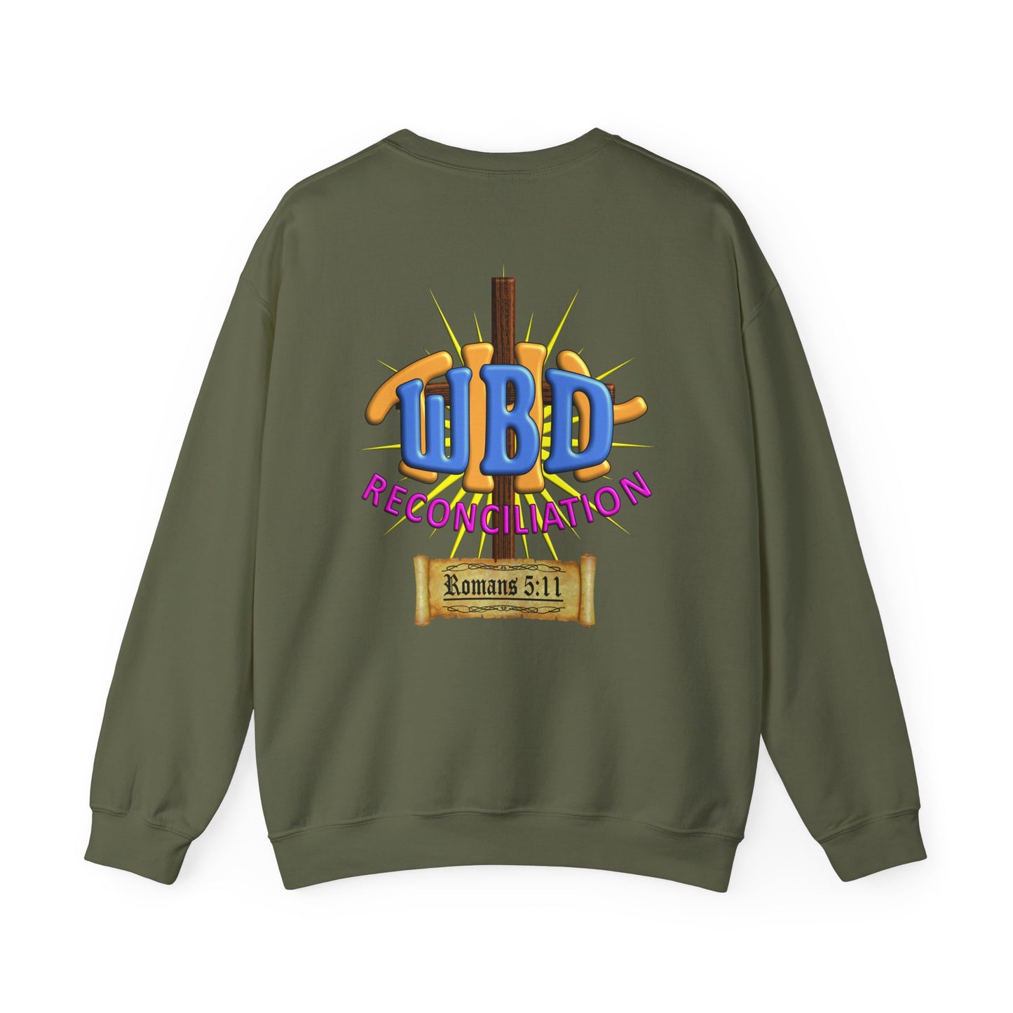 ThyKC - Reconciliation - Crewneck Sweatshirt