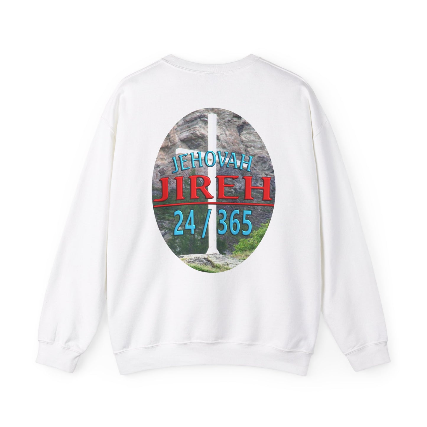 Jehovah Jireh - Crewneck Sweatshirt