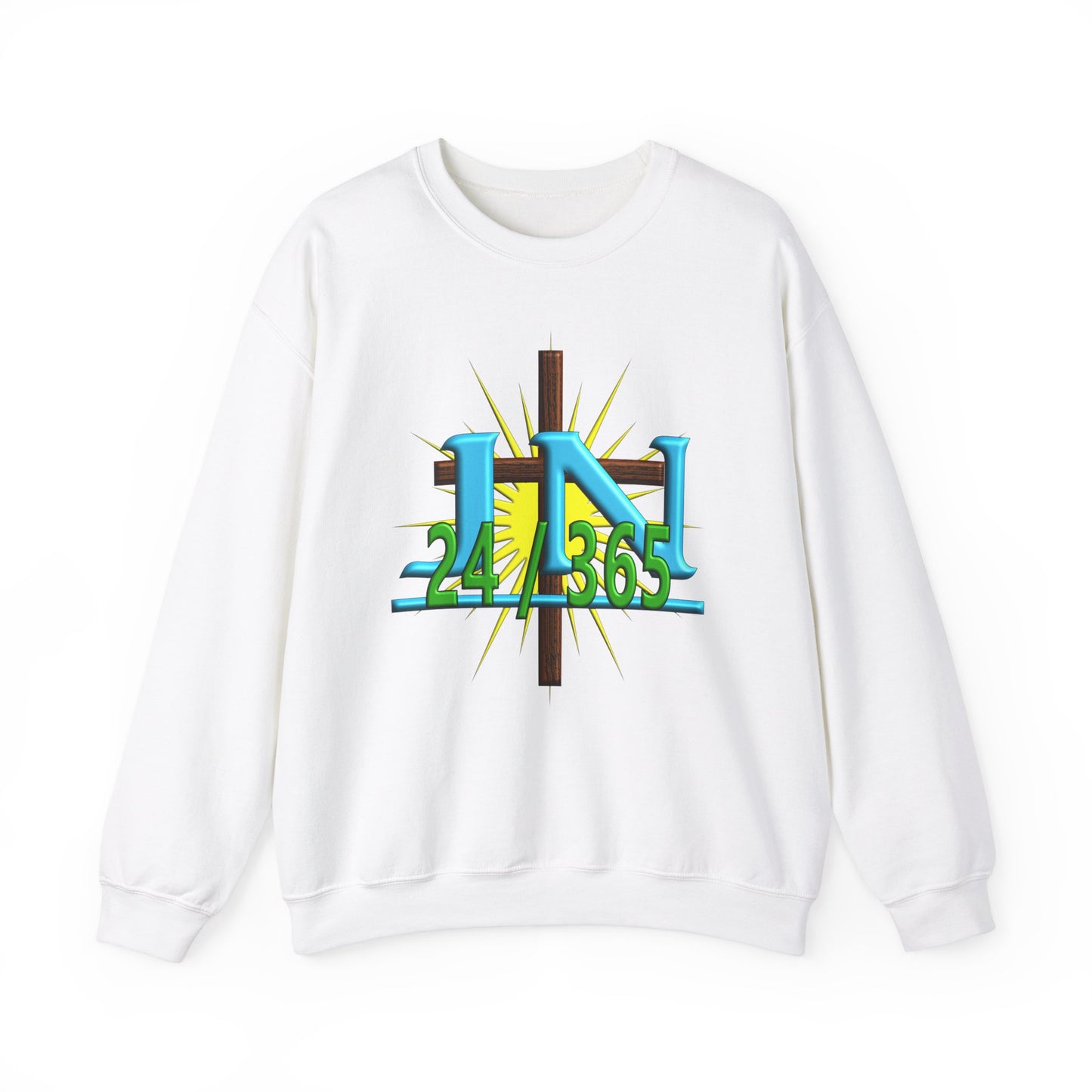 Jehovah Nissi - Crewneck Sweatshirt