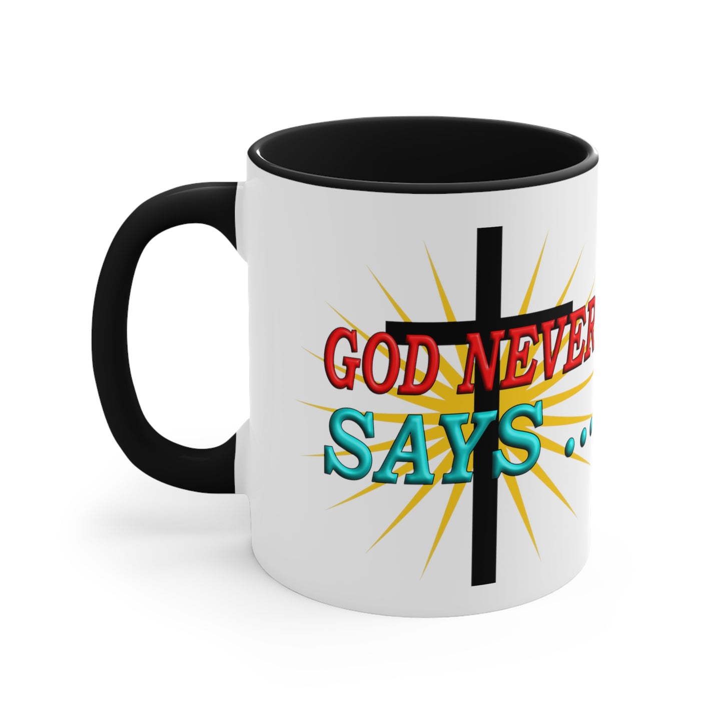 GNS - Oops - Accent Coffee Mug, 11oz