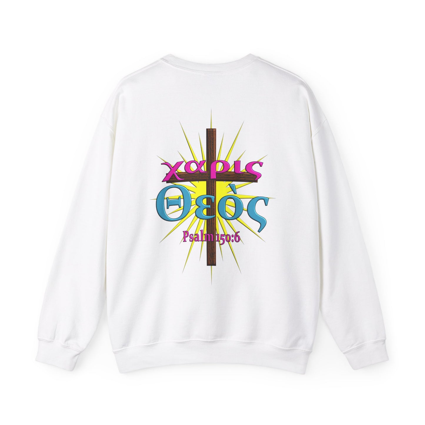 Praise - Grace - Crewneck Sweatshirt