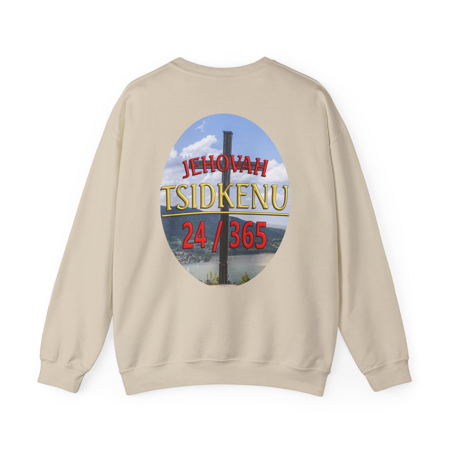 Jehovah Tsidkenu - Crewneck Sweatshirt