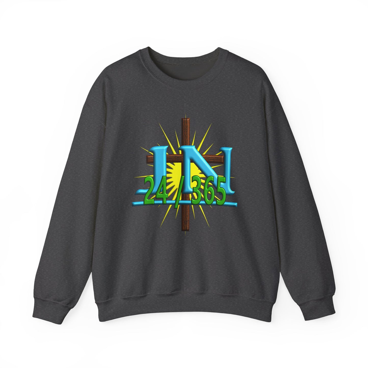 Jehovah Nissi - Crewneck Sweatshirt