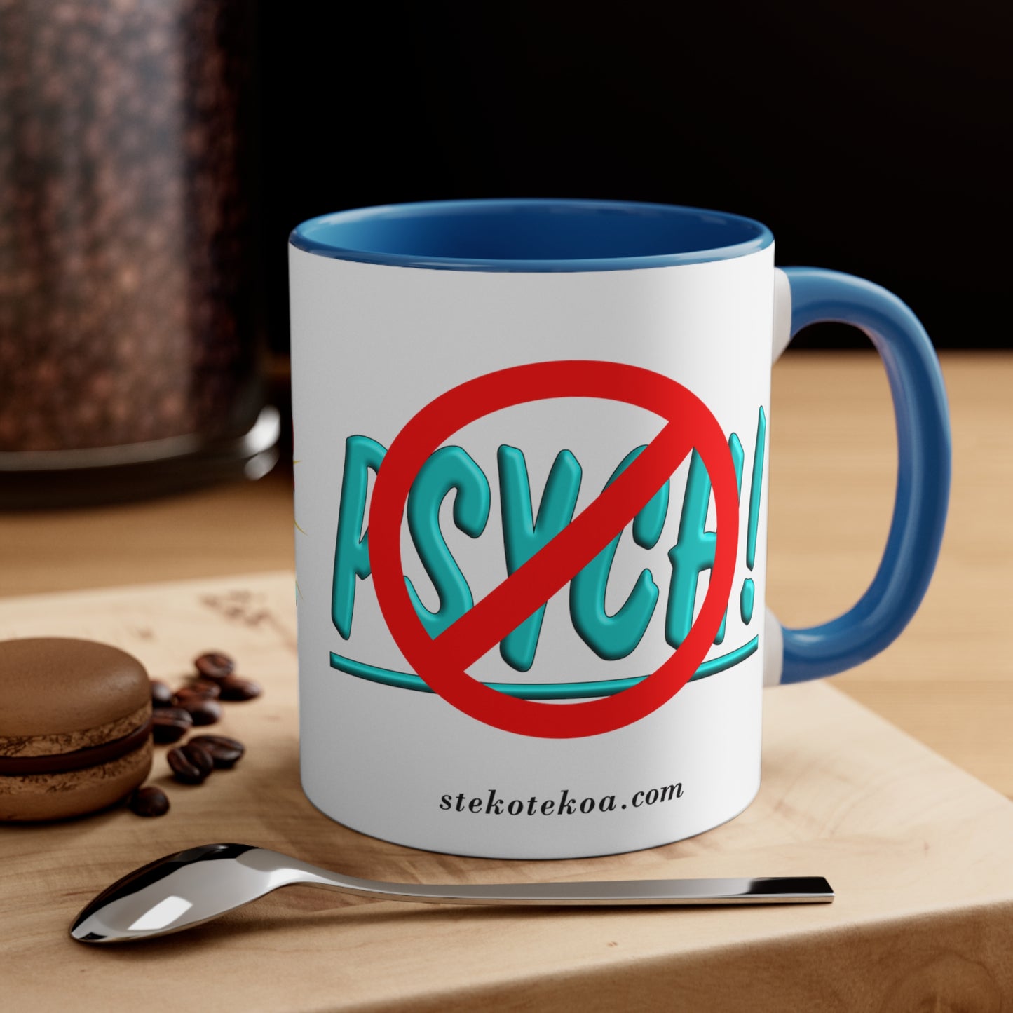 GNS - Psych - Accent Coffee Mug, 11oz