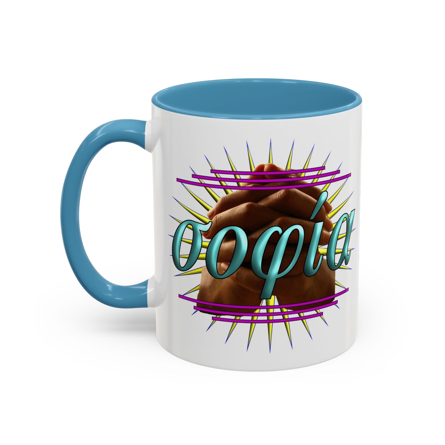 In Jesus Name - Wisdom - Accent Coffee Mug, 11oz