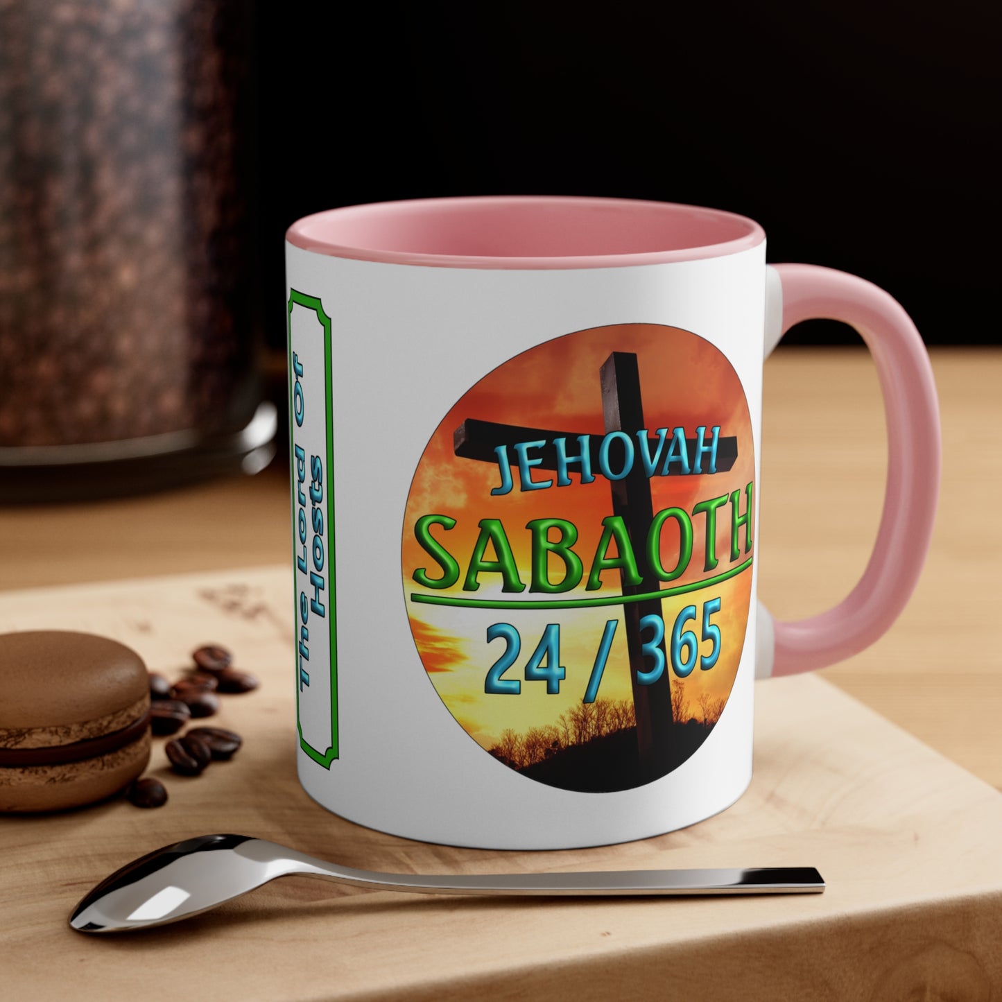 Jehovah Sabaoth - Accent Coffee Mug, 11oz