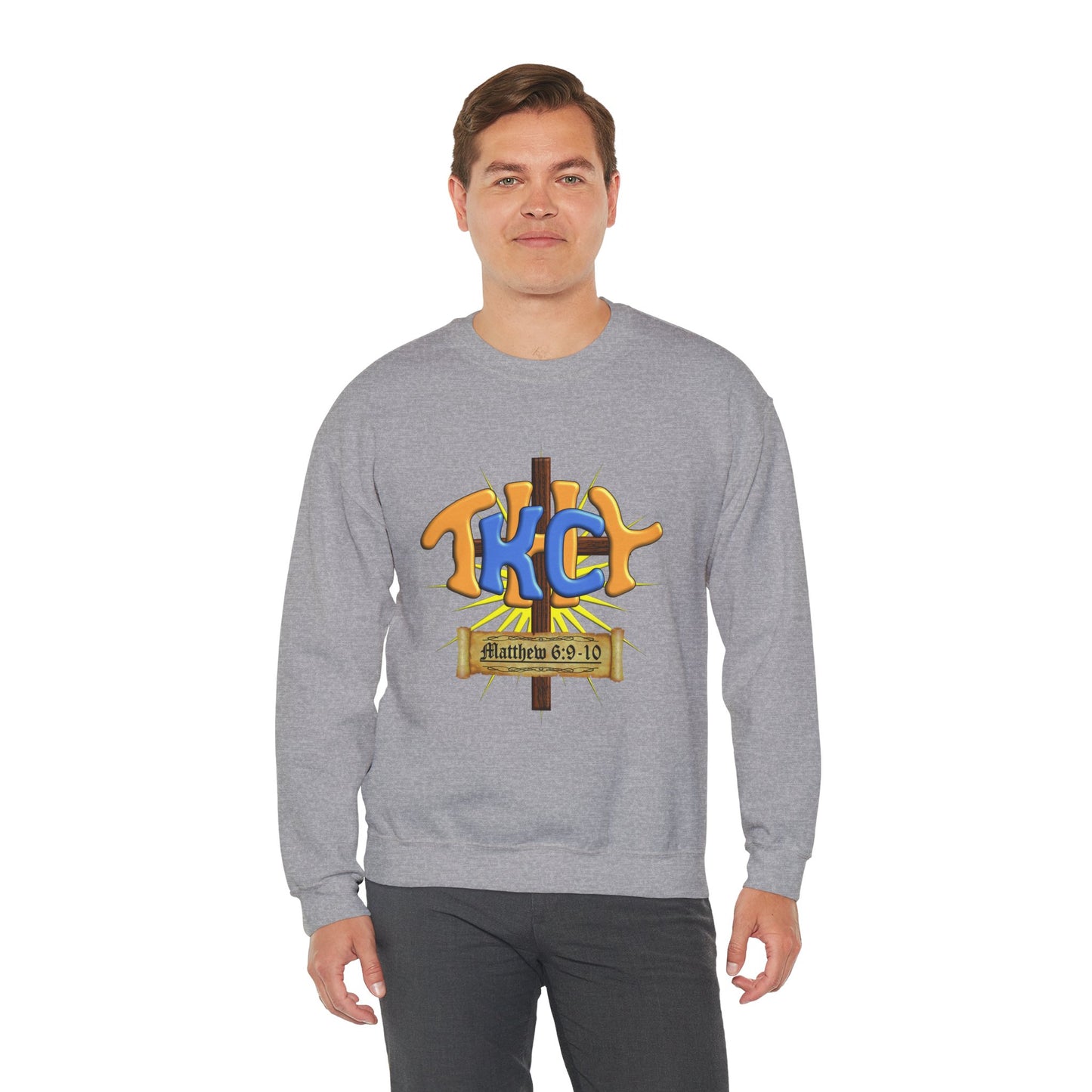 ThyKC - Crewneck Sweatshirt