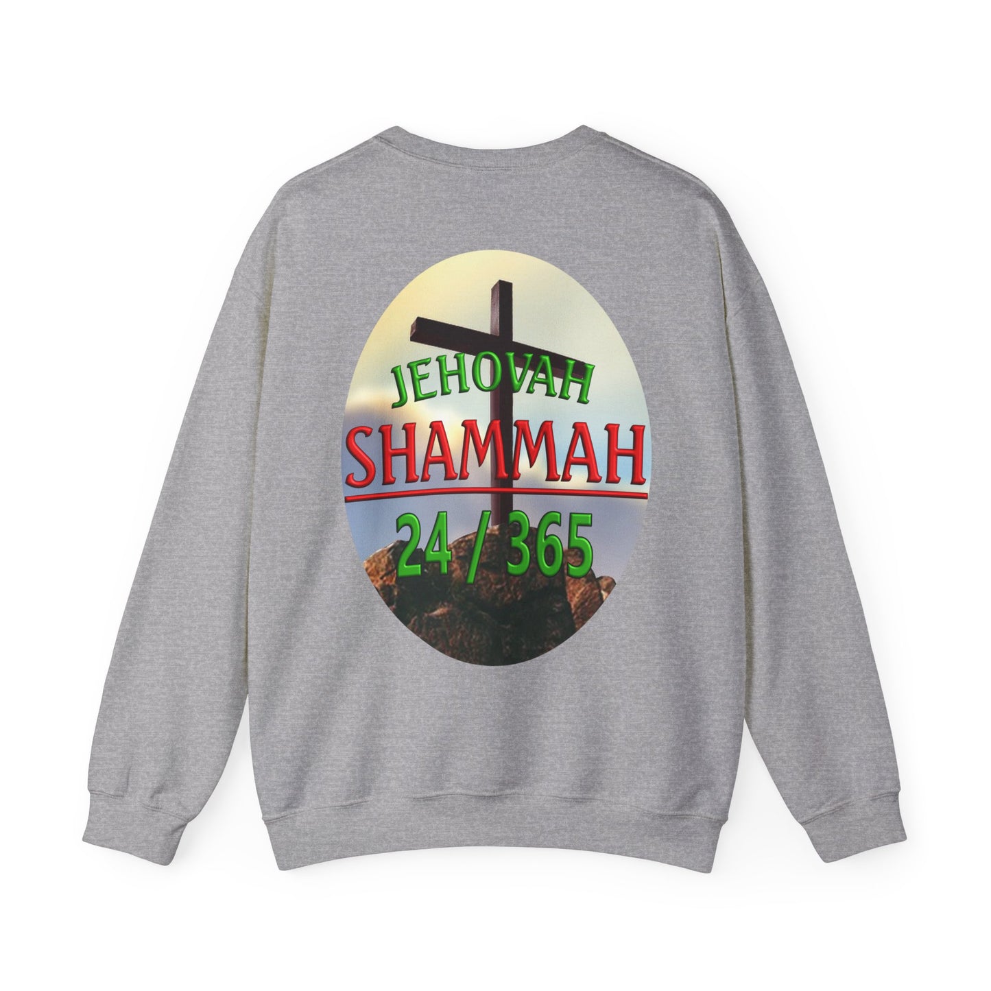 Jehovah Shammah - Crewneck Sweatshirt