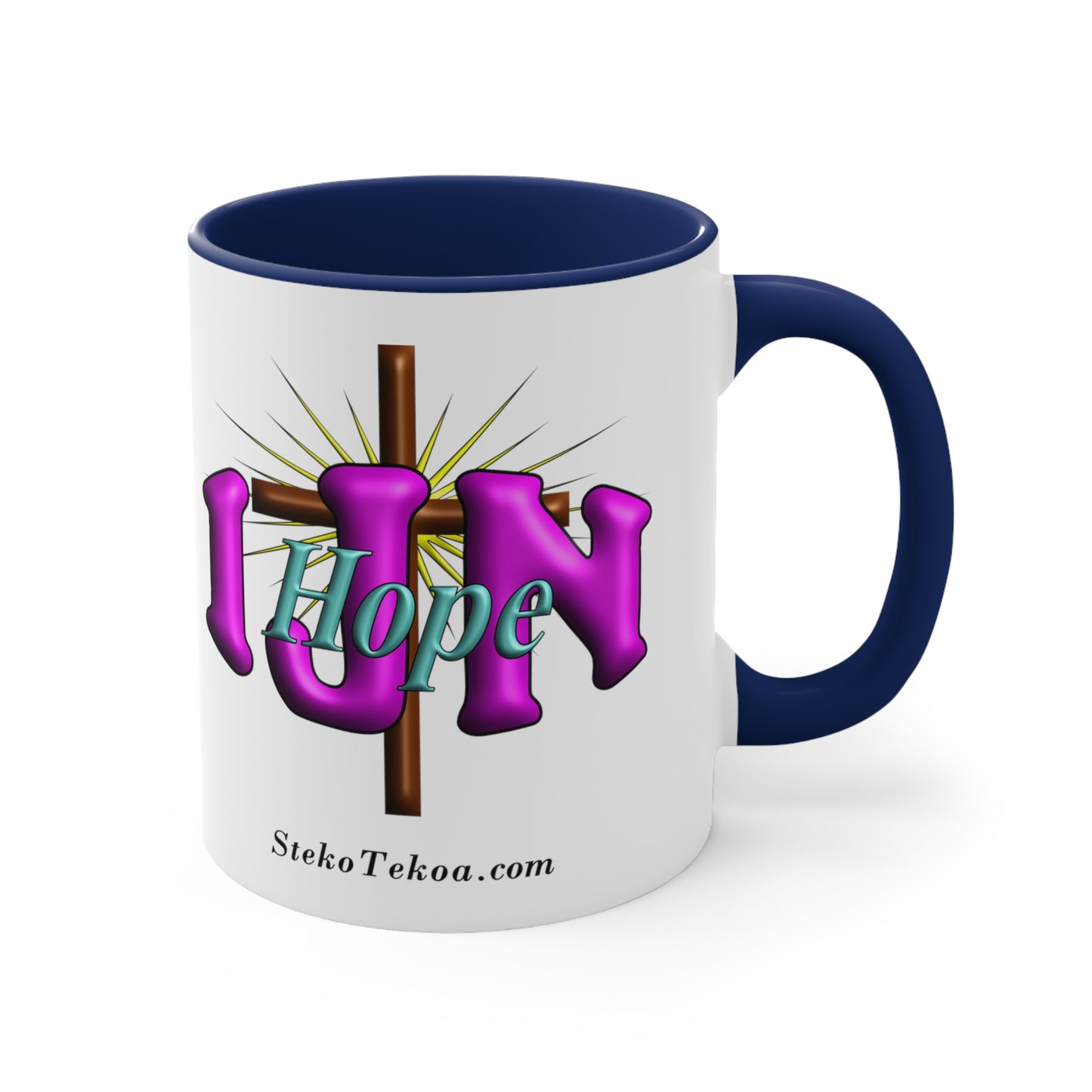 IJN Hope - Accent Coffee Mug, 11oz