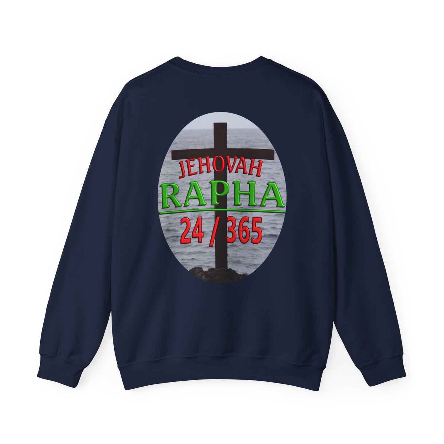 Jehovah Rapha - Crewneck Sweatshirt